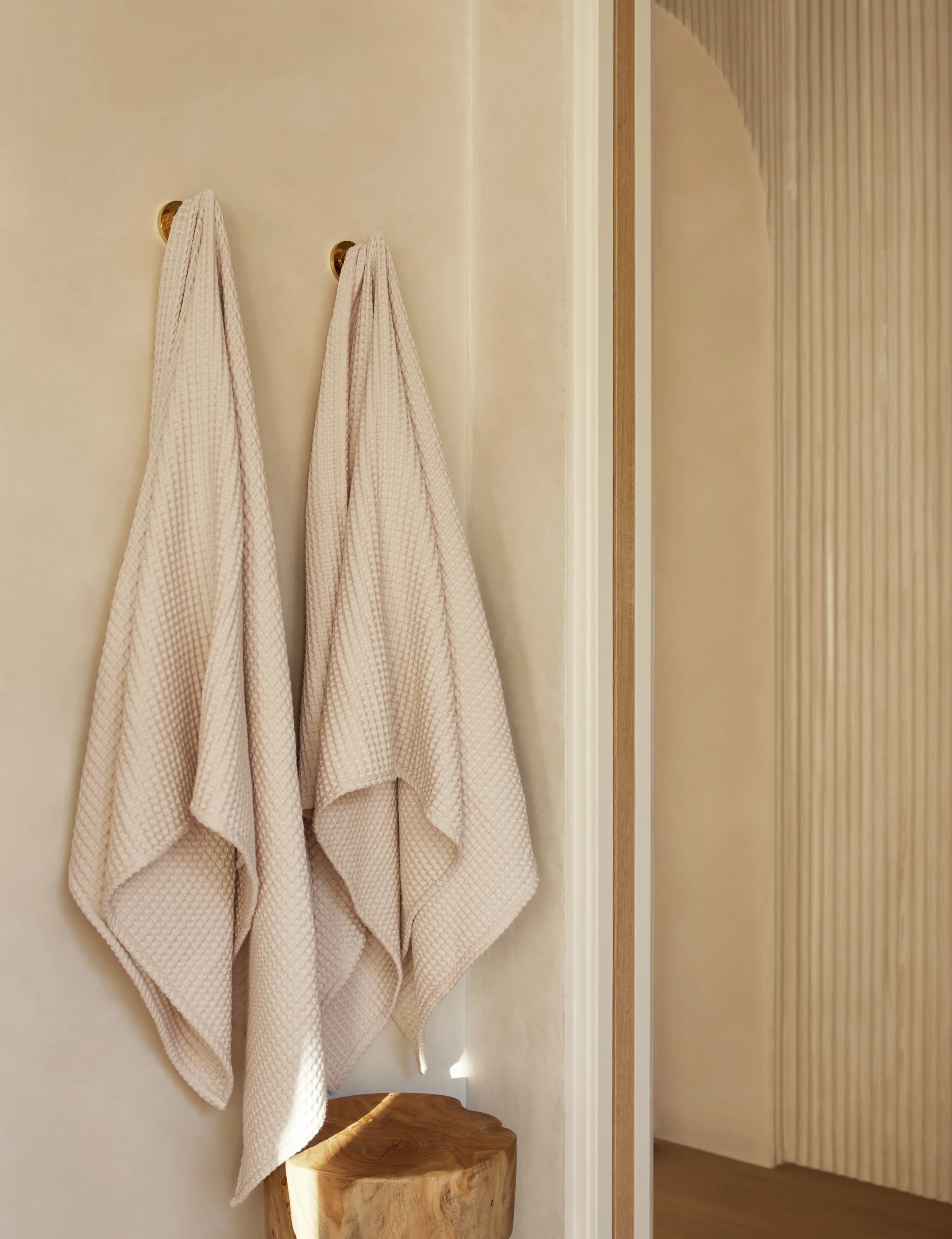 Bexley Organic Cotton Waffle Towel - Image 3