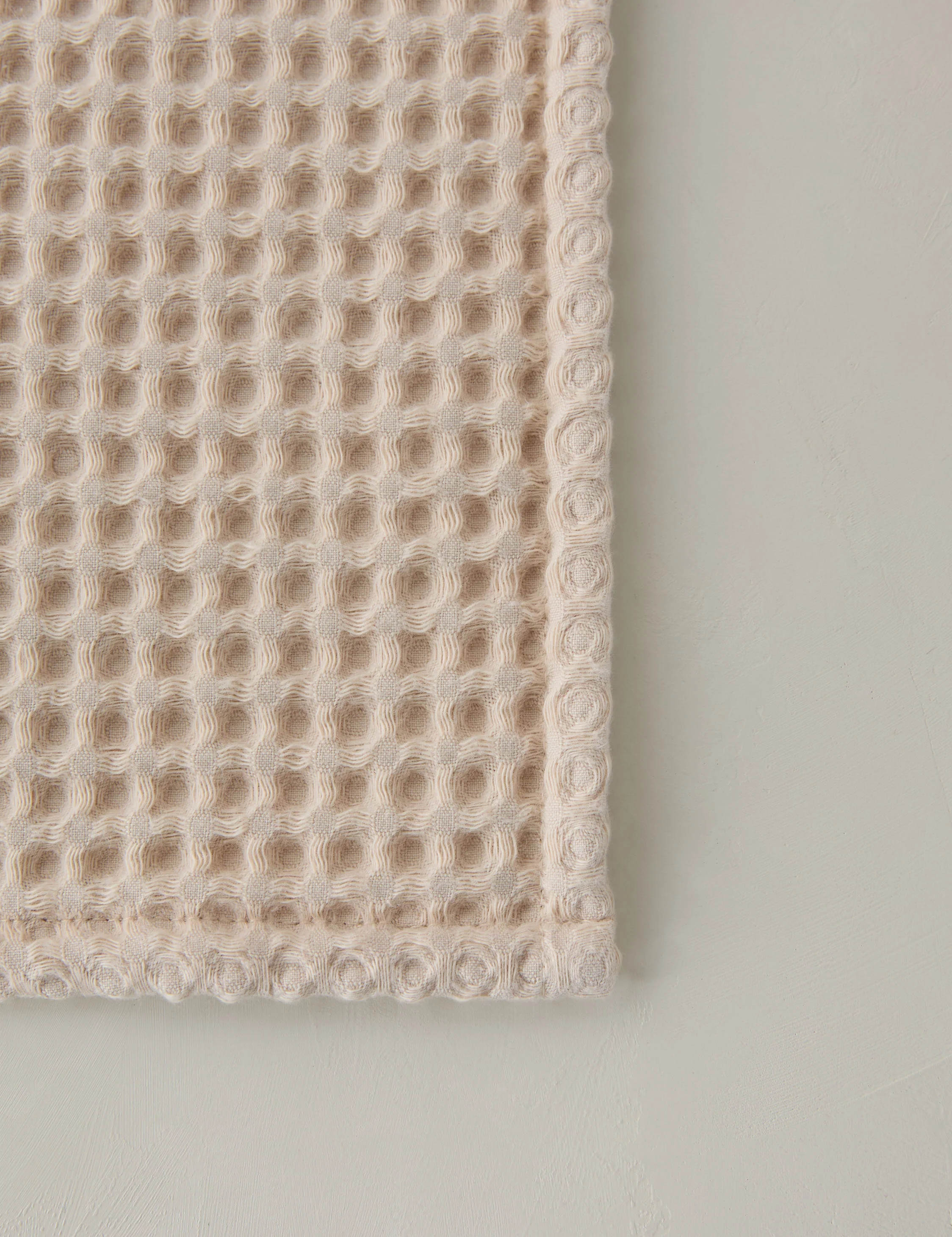 Bexley Organic Cotton Waffle Towel - Image 5
