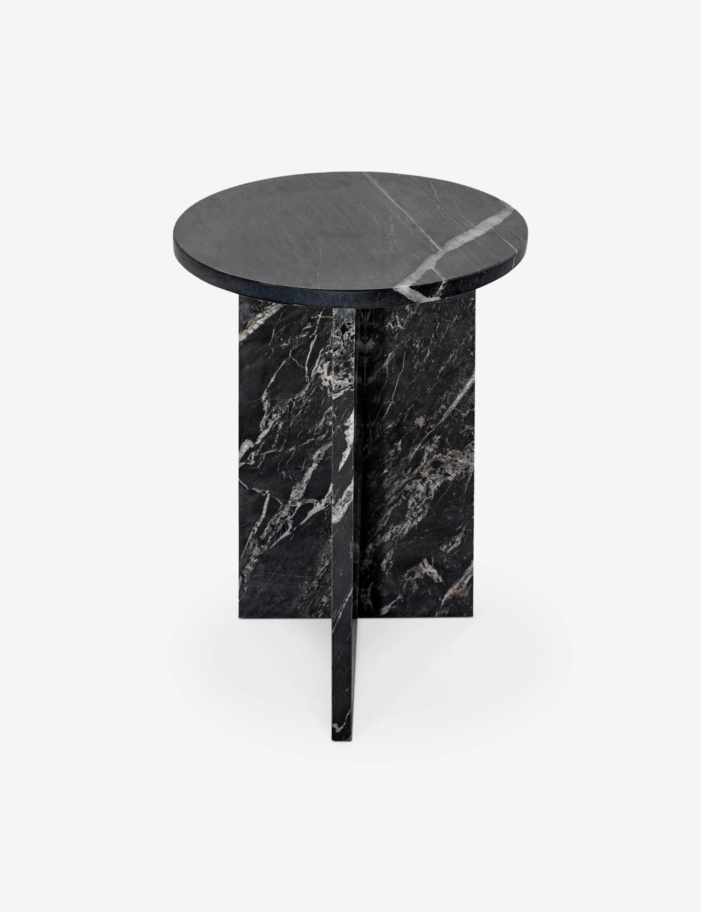 Biagio Round Side Table - Image 2