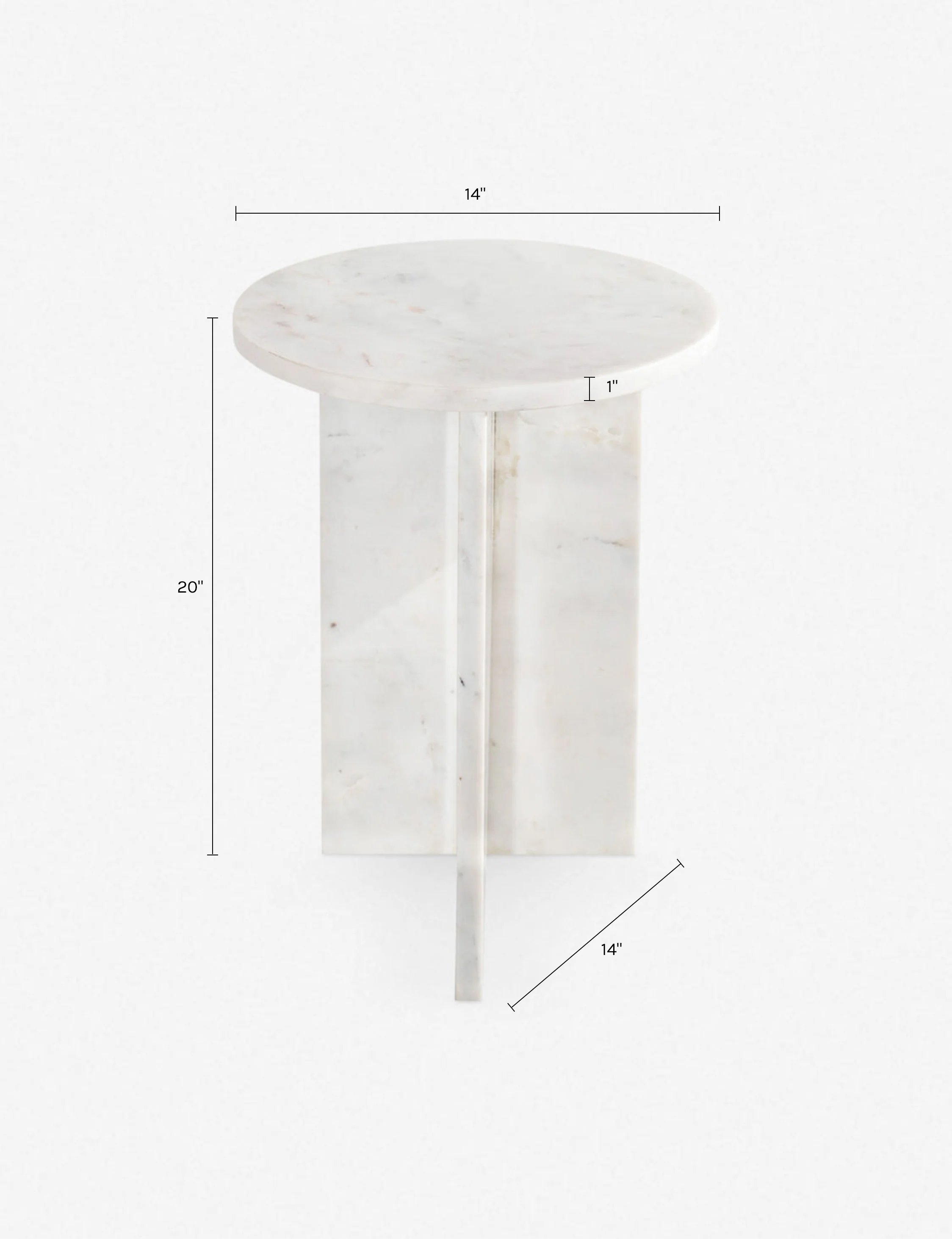 Biagio Round Side Table - Image 25