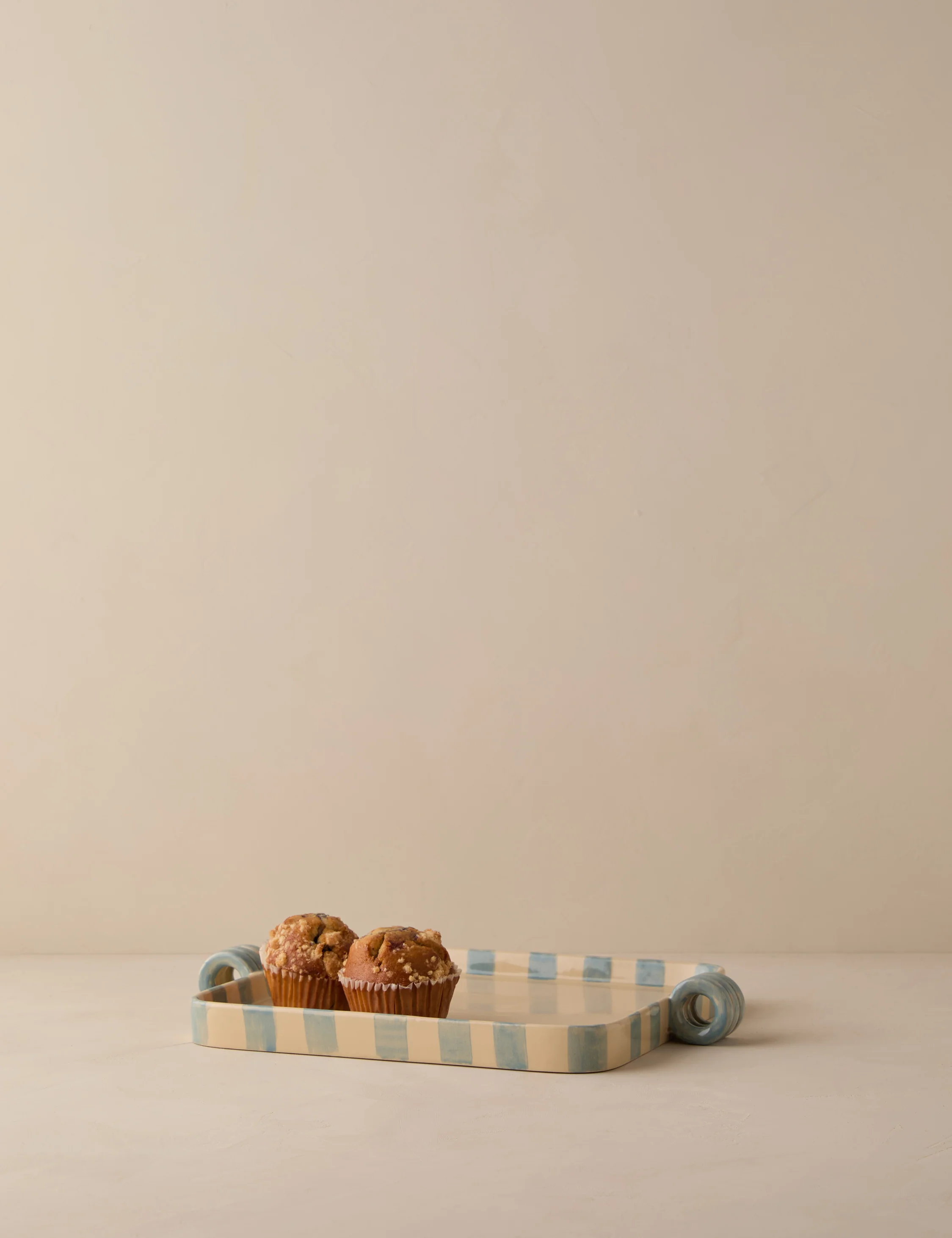 Bibbs Hand-Painted Tray - Image 6