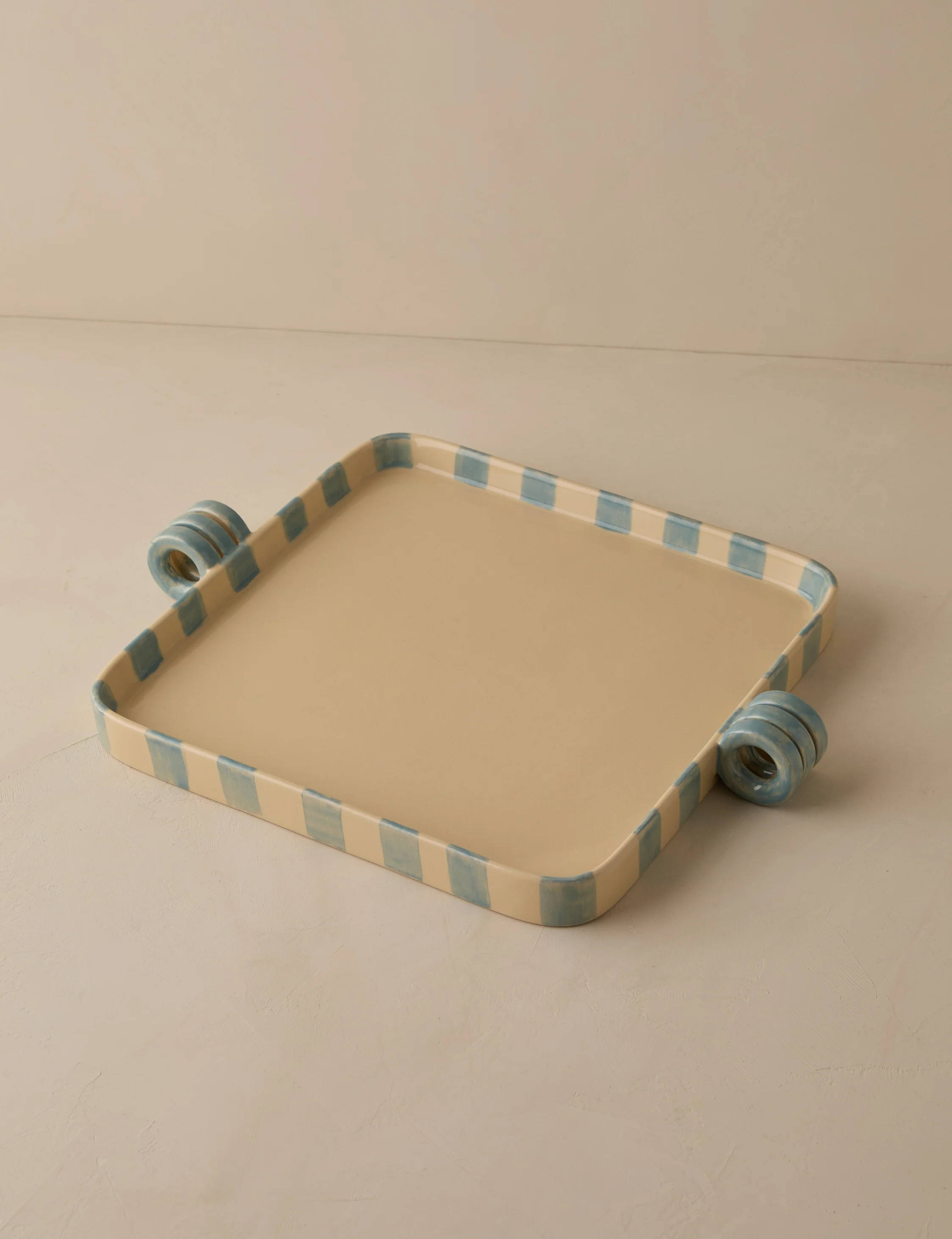 Bibbs Hand-Painted Tray - Image 7