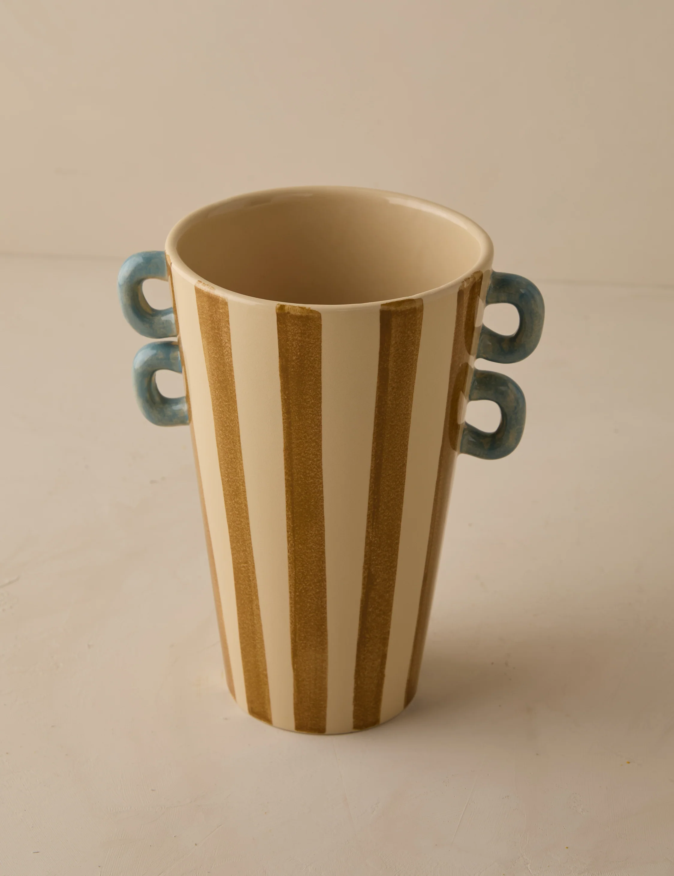 Bibbs Hand-Painted Vase - Image 12