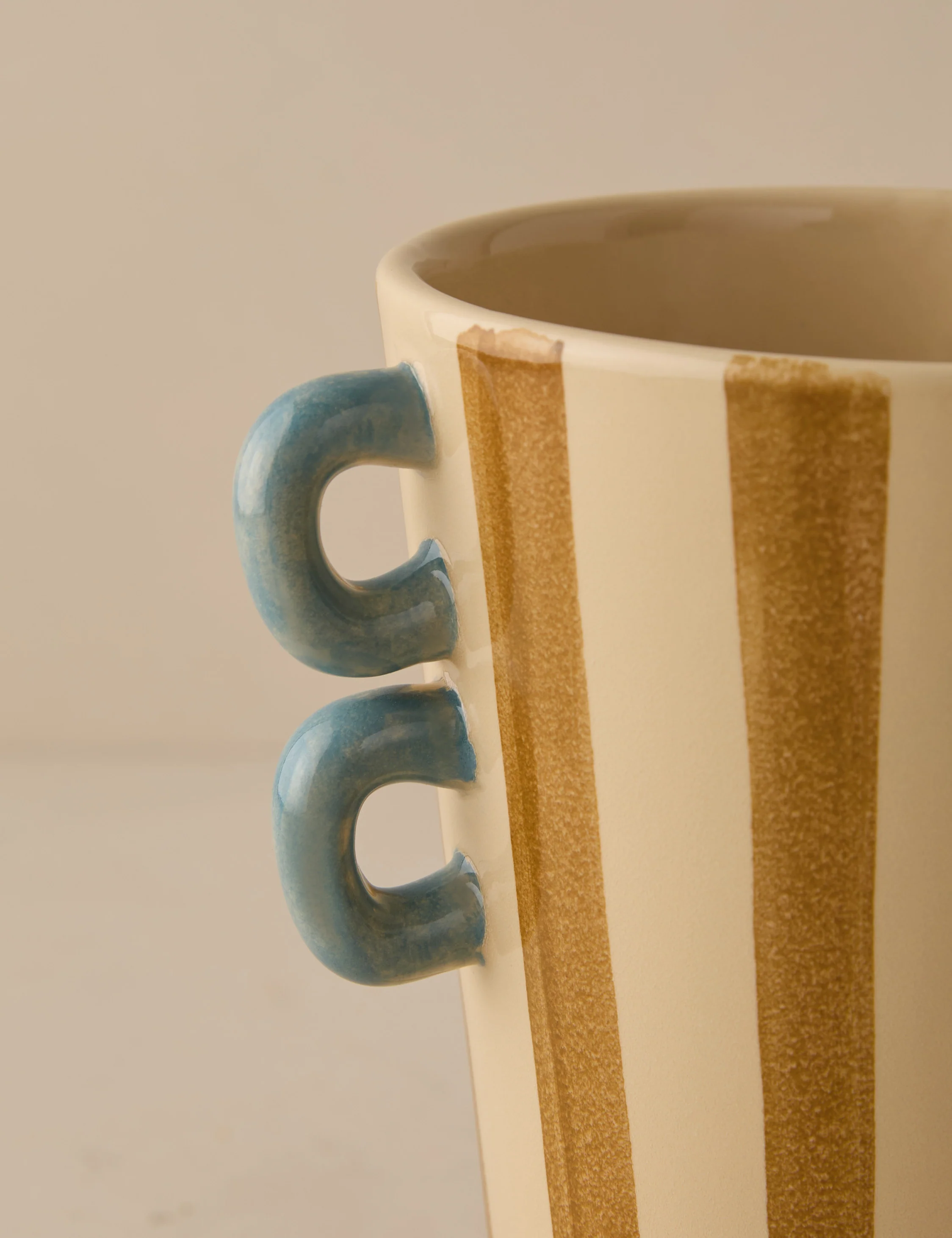 Bibbs Hand-Painted Vase - Image 13