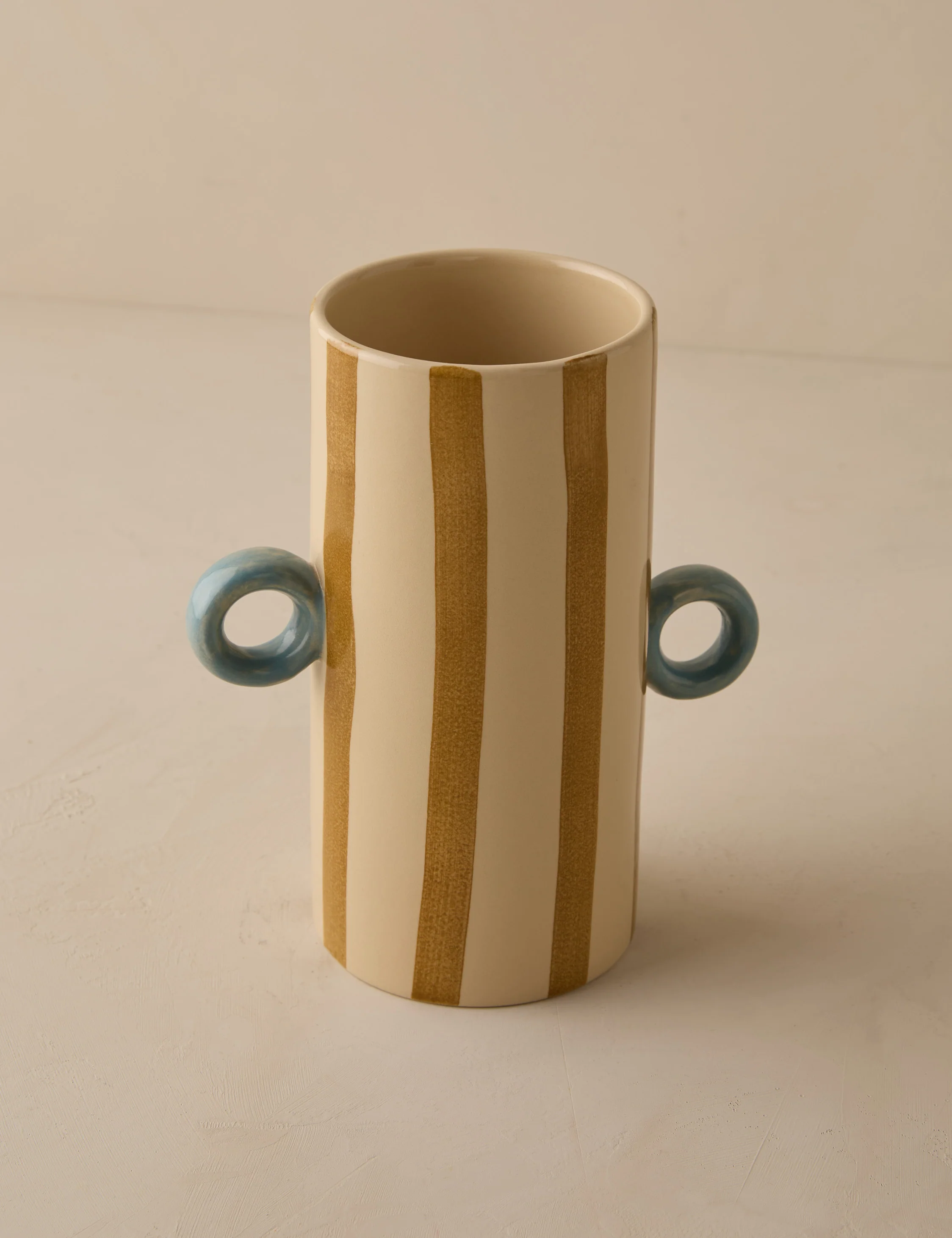 Bibbs Hand-Painted Vase - Image 4