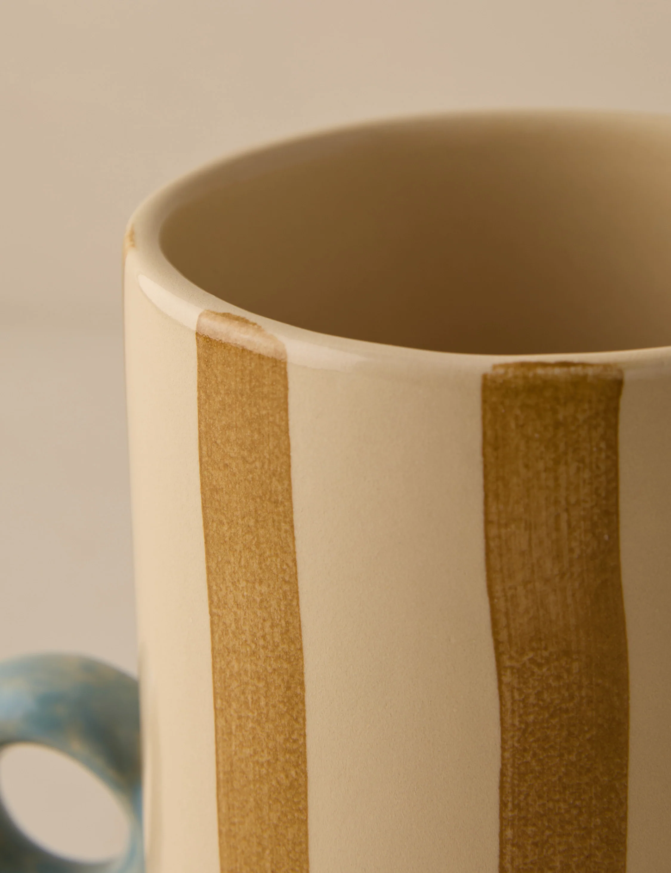 Bibbs Hand-Painted Vase - Image 5