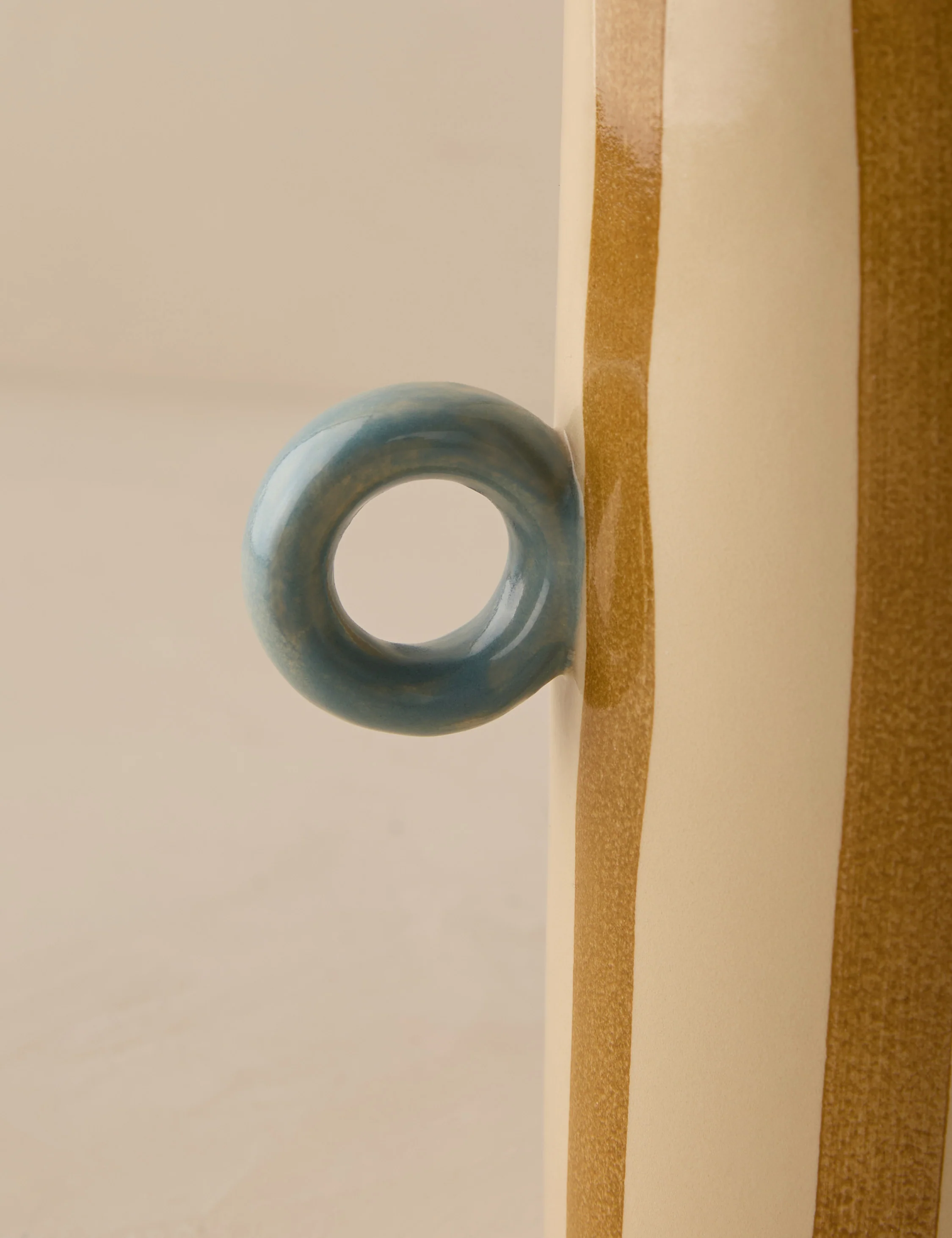 Bibbs Hand-Painted Vase - Image 6