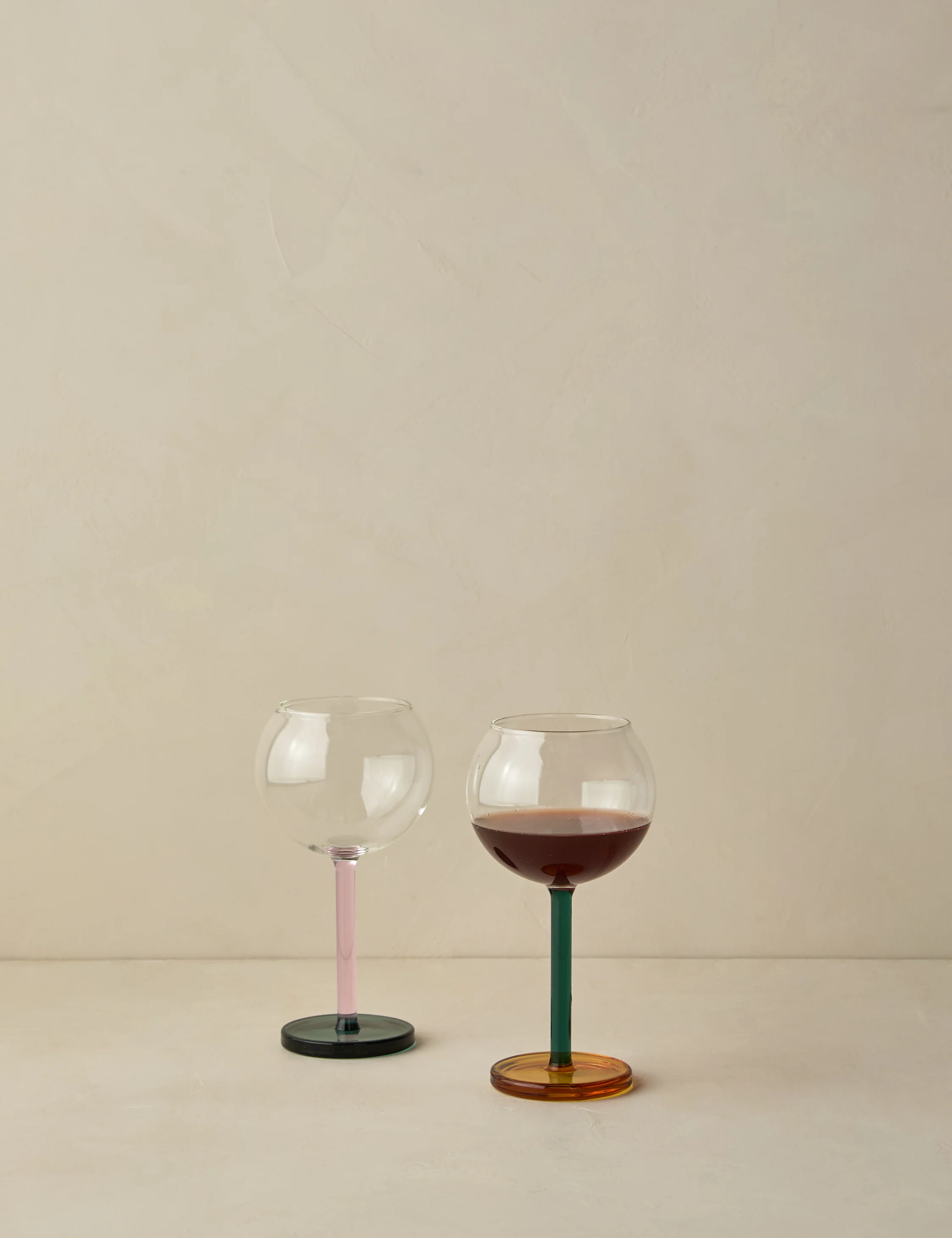 Bilboquet Wine Glass (Set of 2) by Sophie Lou Jacobsen - Image 2