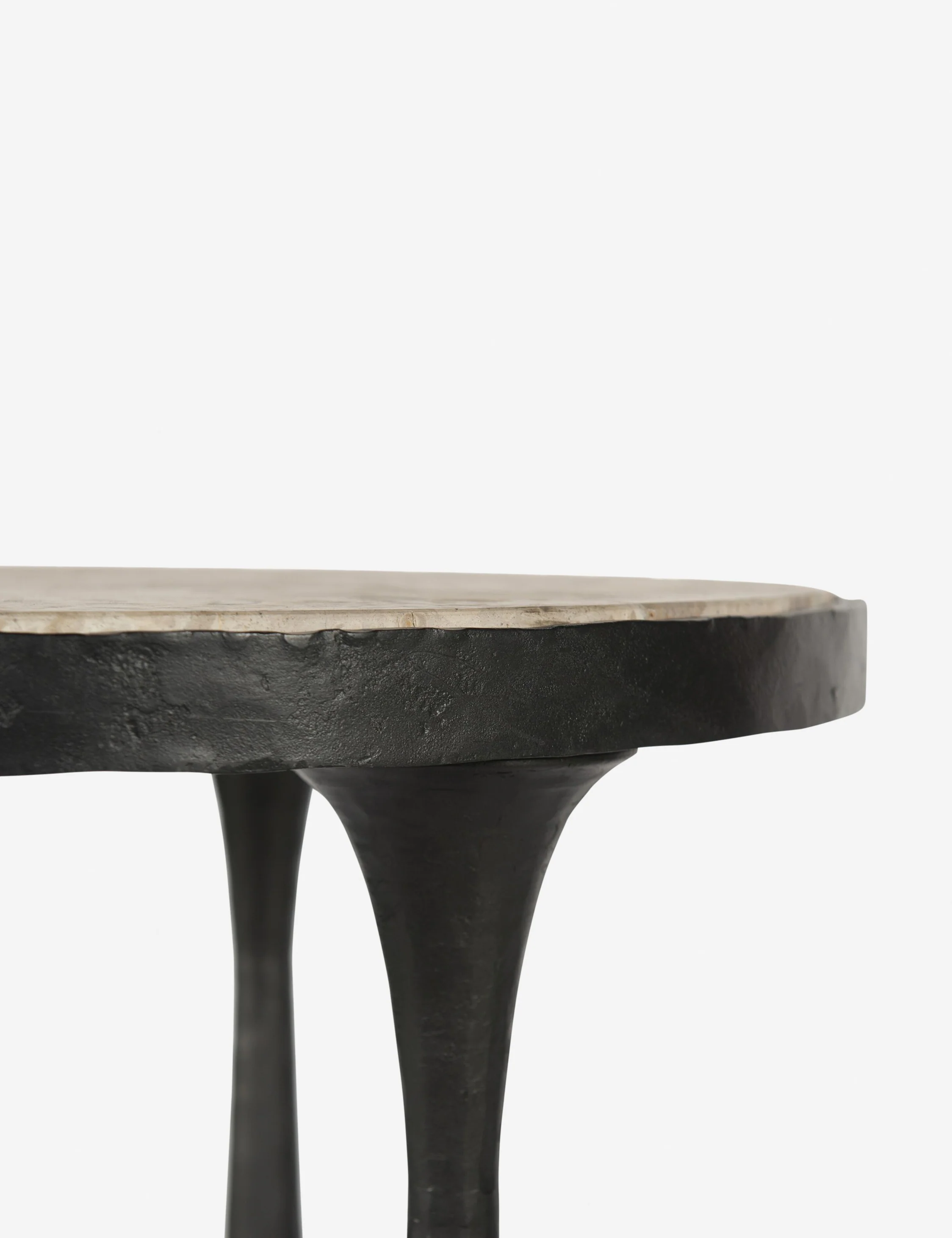 Billings Round Side Table by Amber Lewis x Four Hands - Image 5