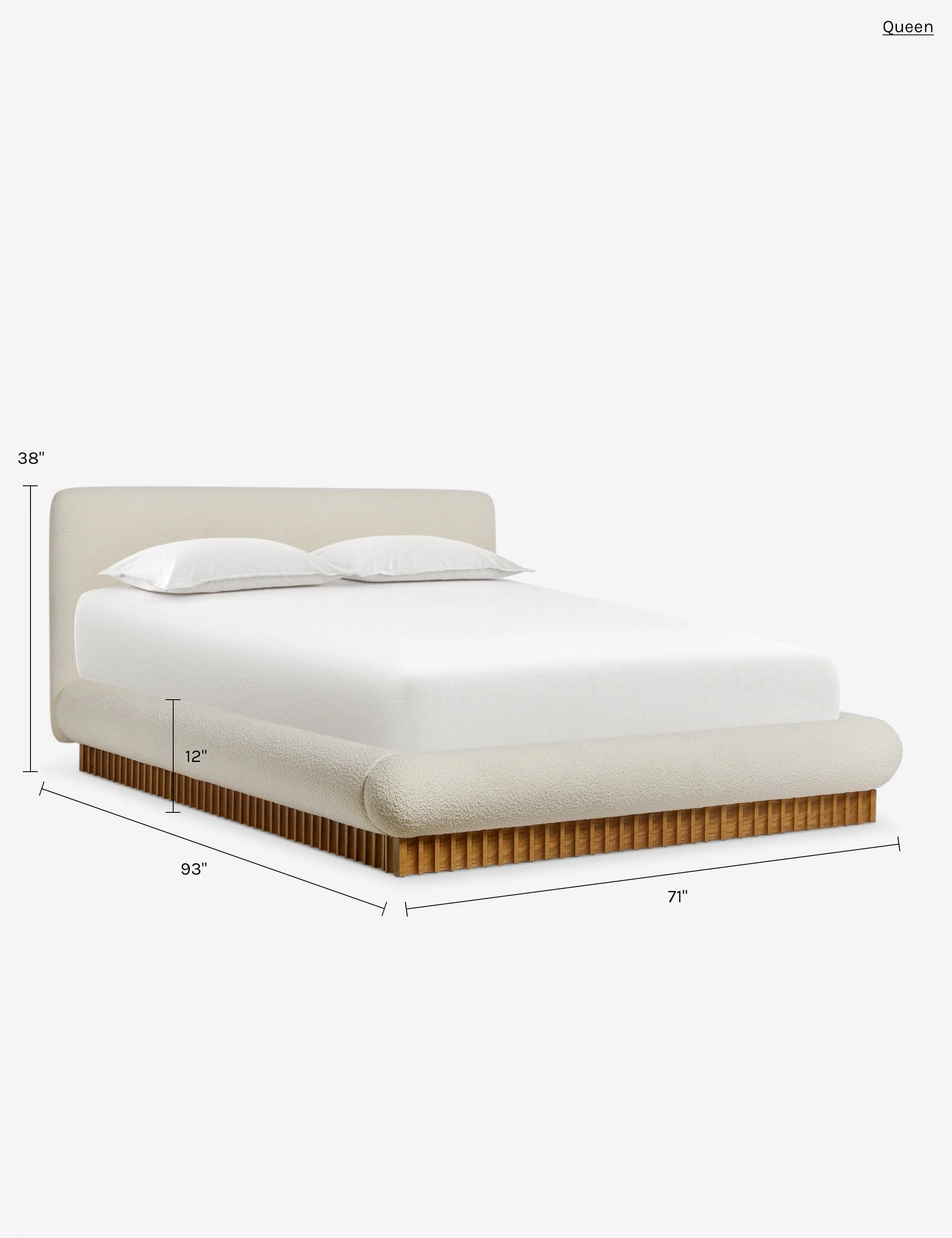 Billow Bed by Sarah Sherman Samuel - Image 17