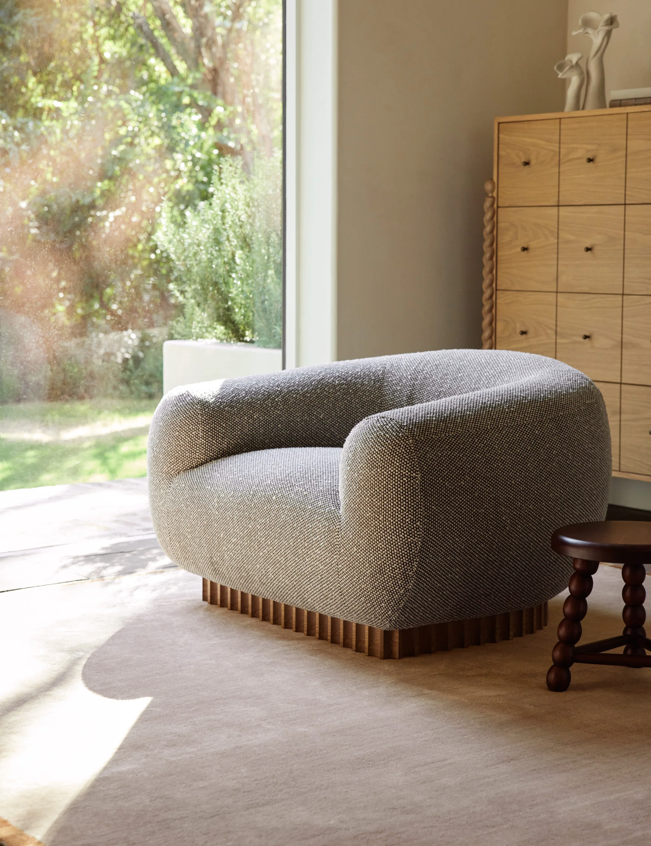 Billow Accent Chair by Sarah Sherman Samuel