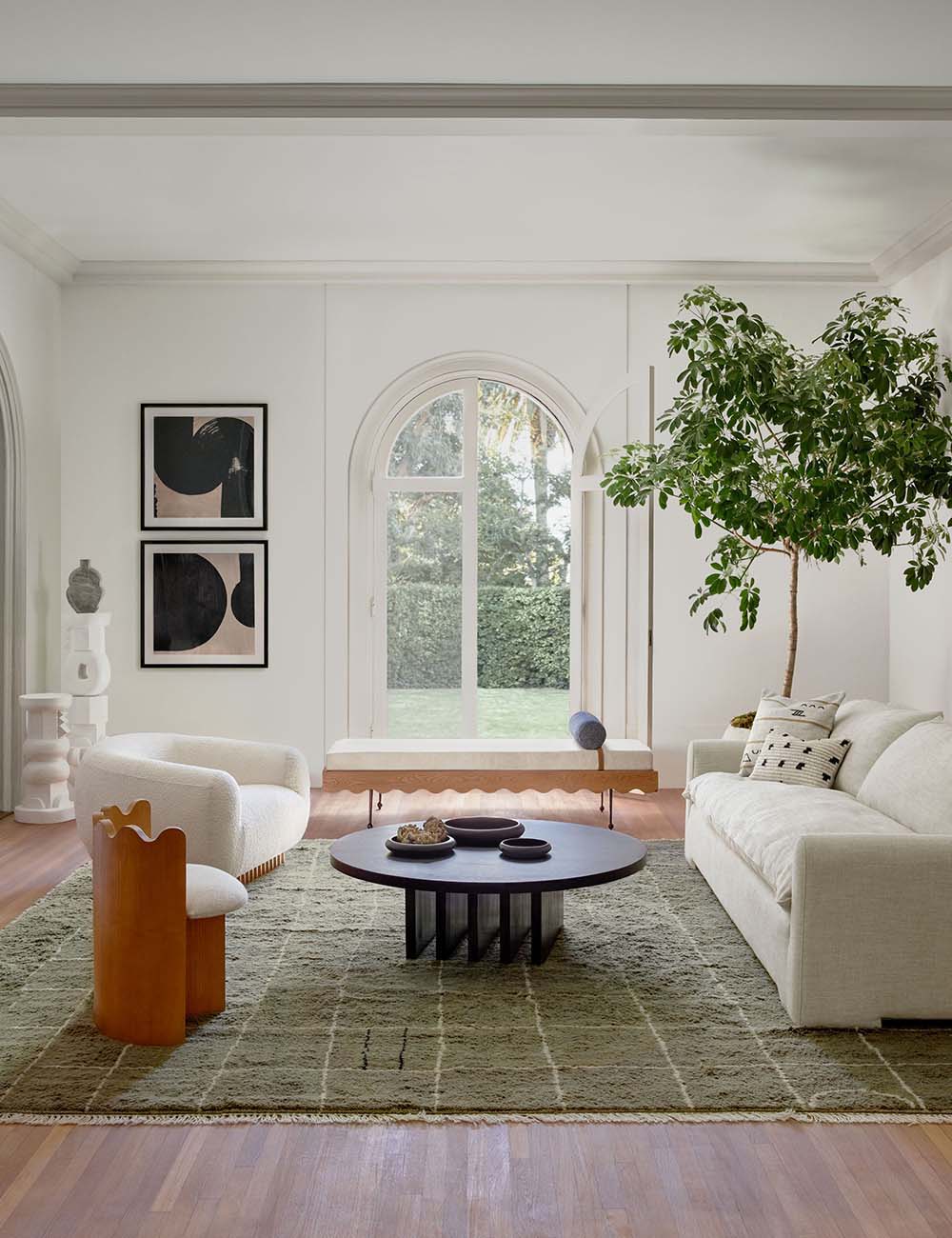 Billow Accent Chair by Sarah Sherman Samuel - Image 13