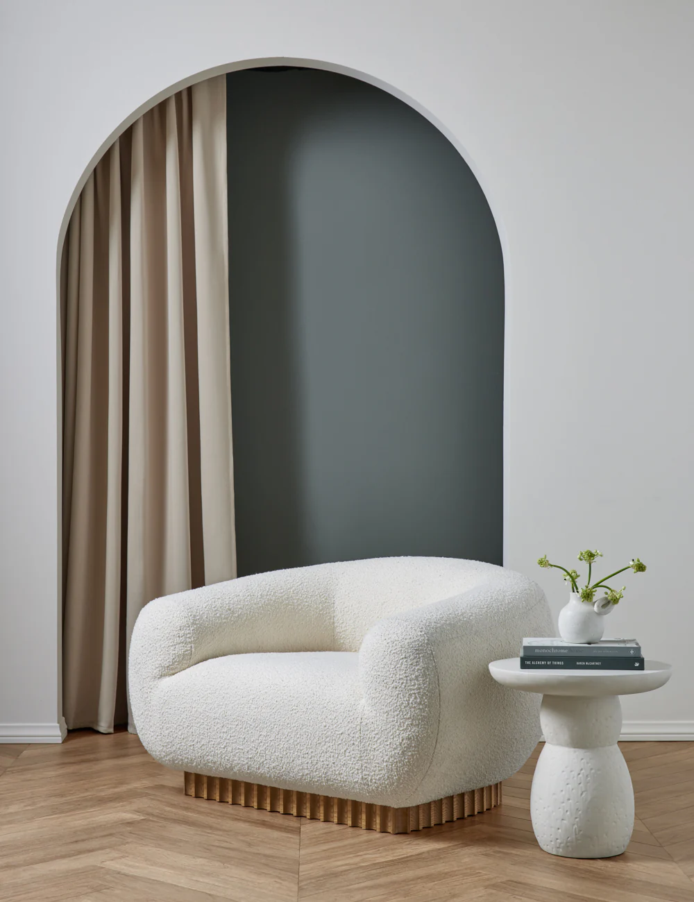 Billow Accent Chair by Sarah Sherman Samuel - Image 9