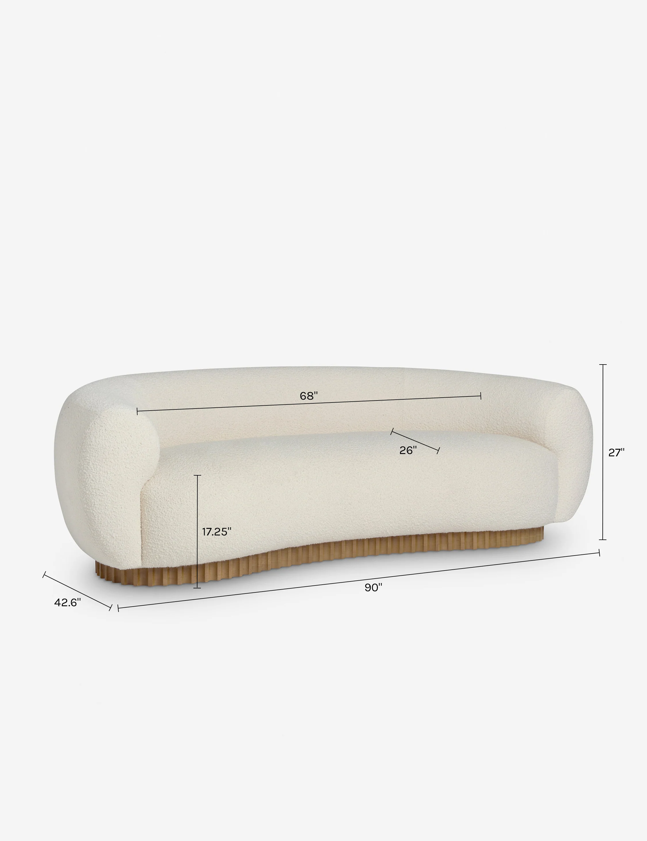 Billow Sofa by Sarah Sherman Samuel - Image 16