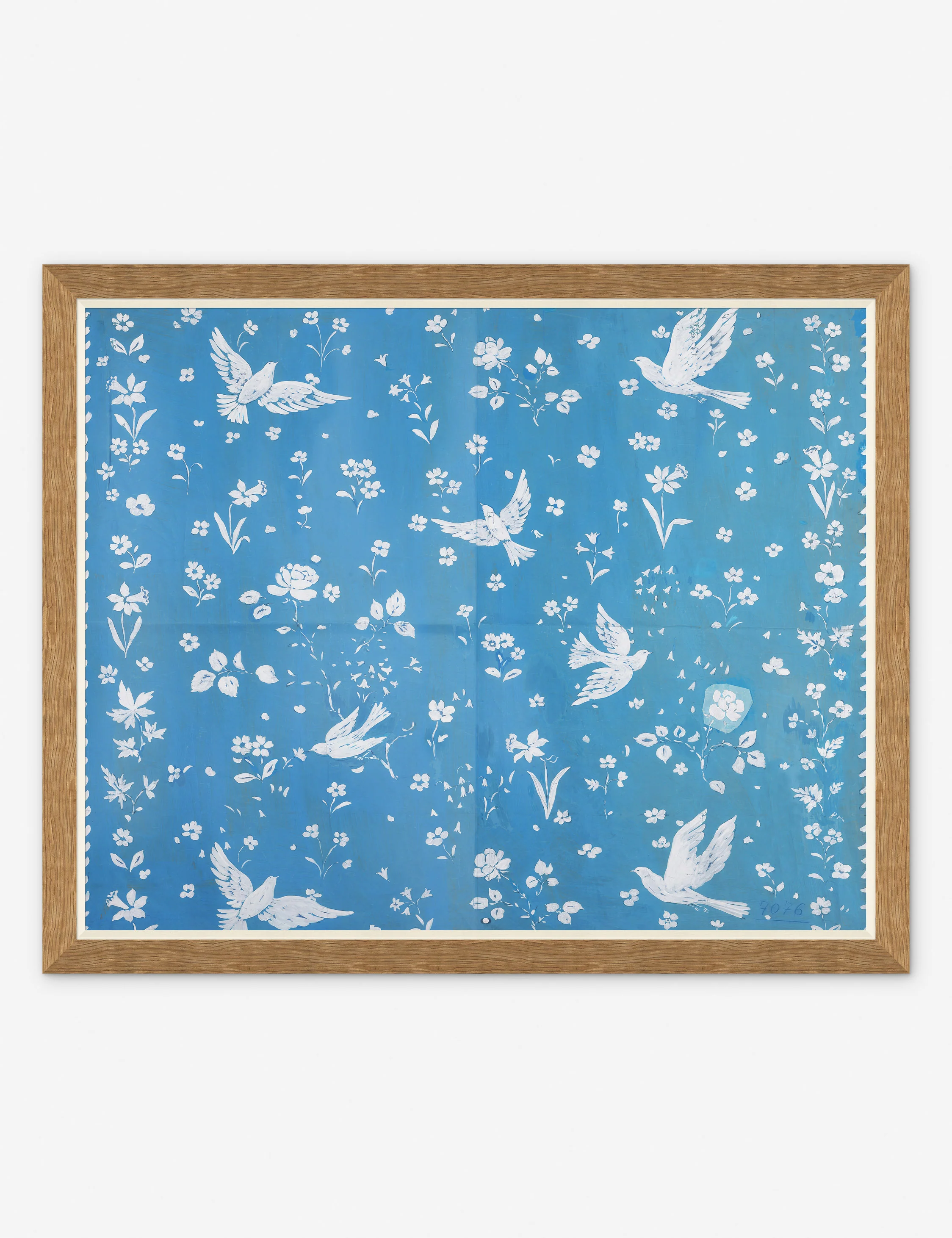 Birds and Flowers Print by Paule Marrot - Image 2