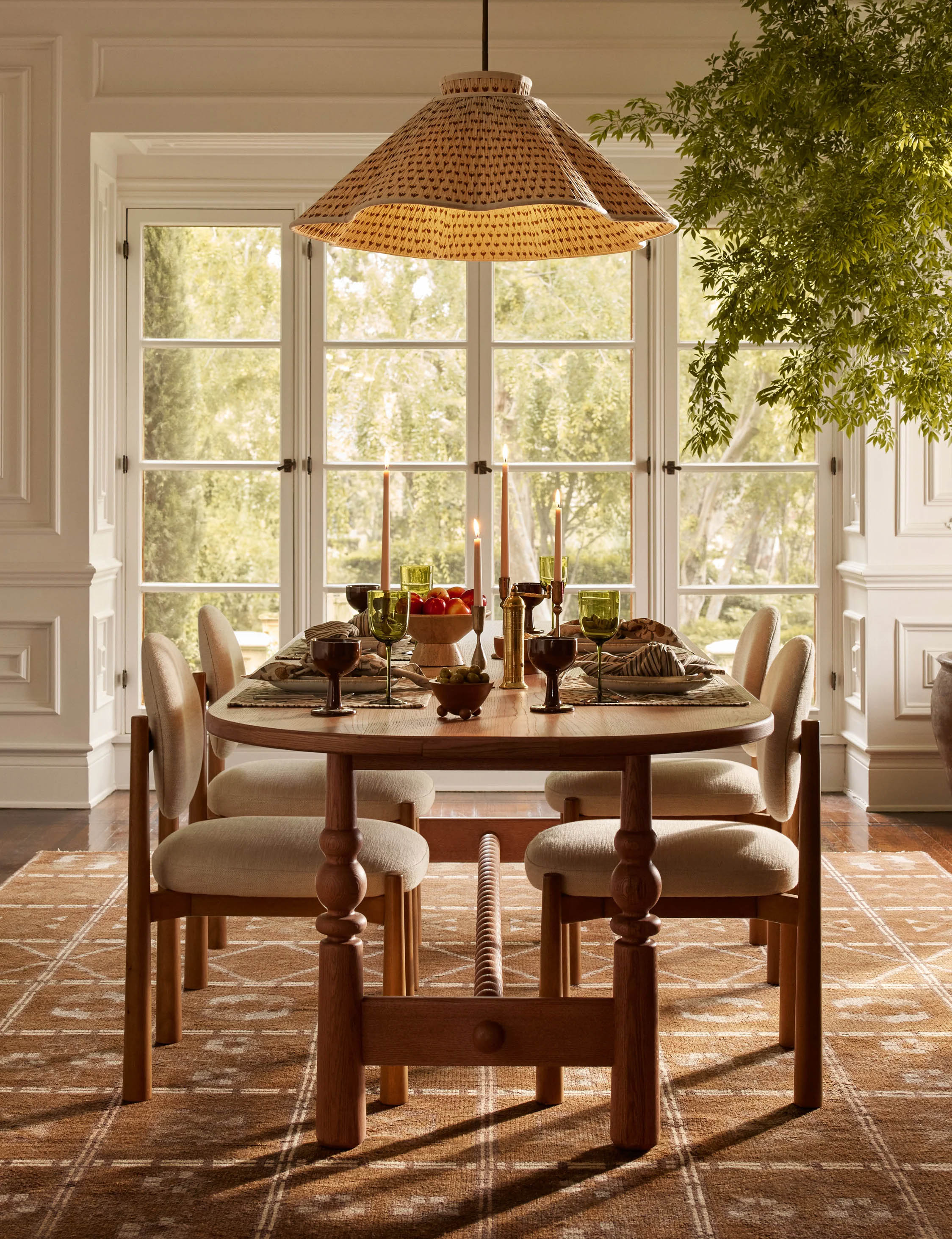 Blume Oval Dining Table - Image 3