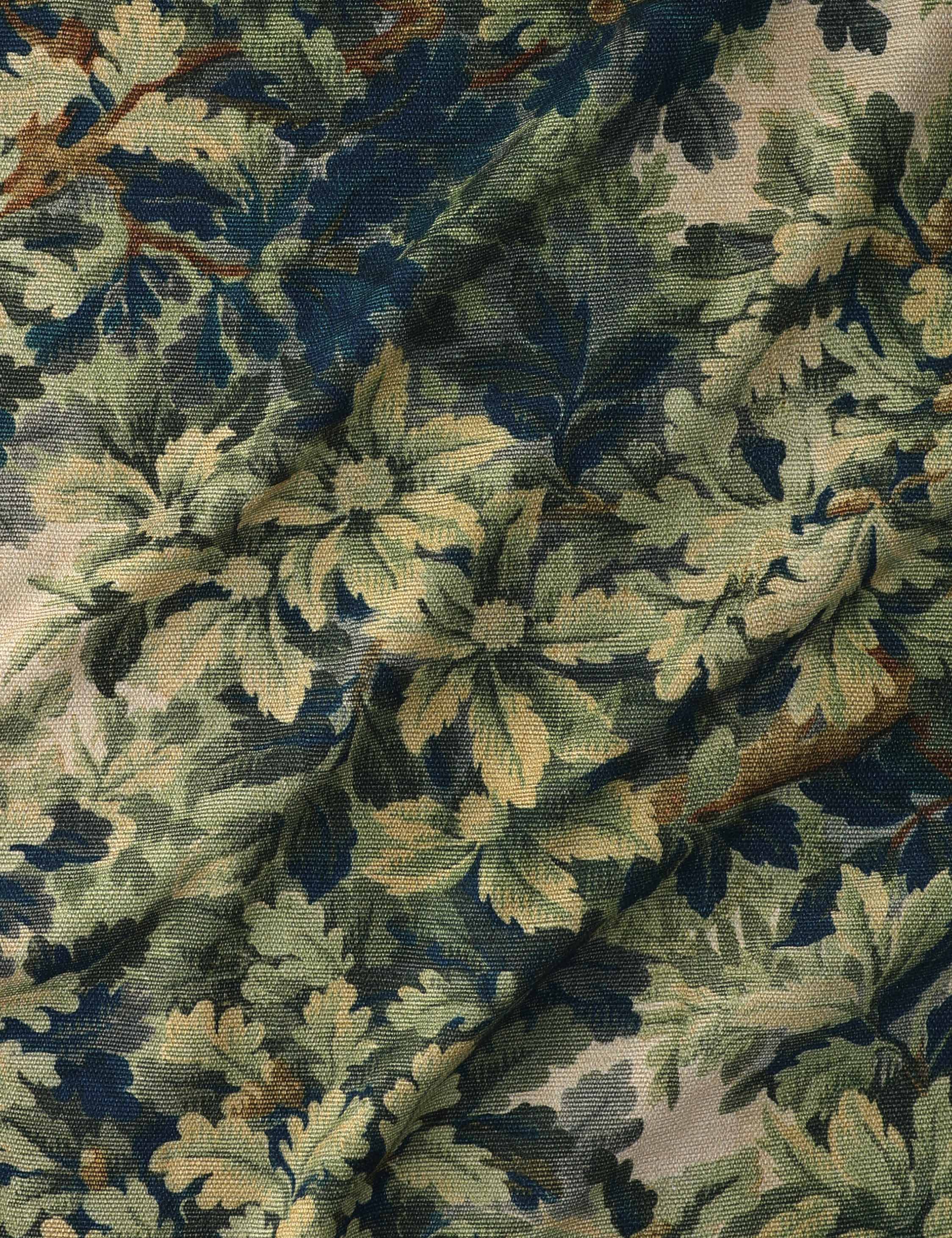Bois de Chene Cotton Fabric by Scalamandré - Image 4