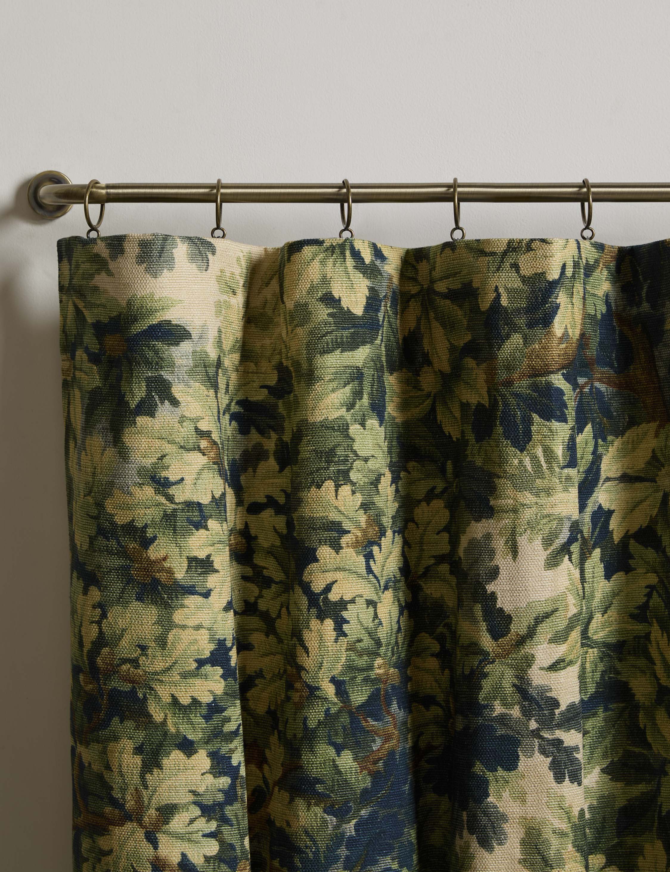 Bois de Chene Curtain Panel by Scalamandre - Image 3