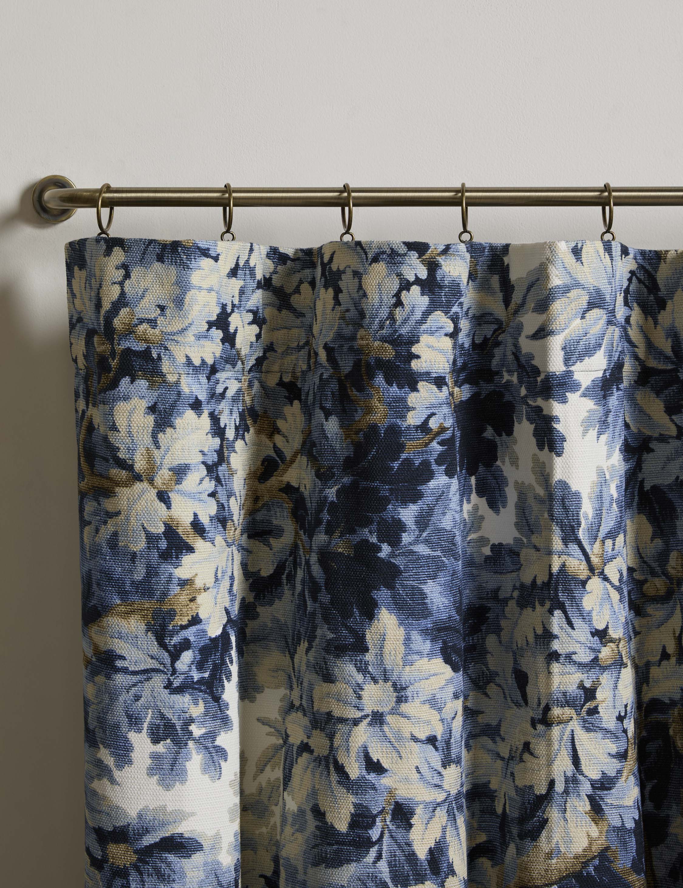 Bois de Chene Curtain Panel by Scalamandre - Image 6