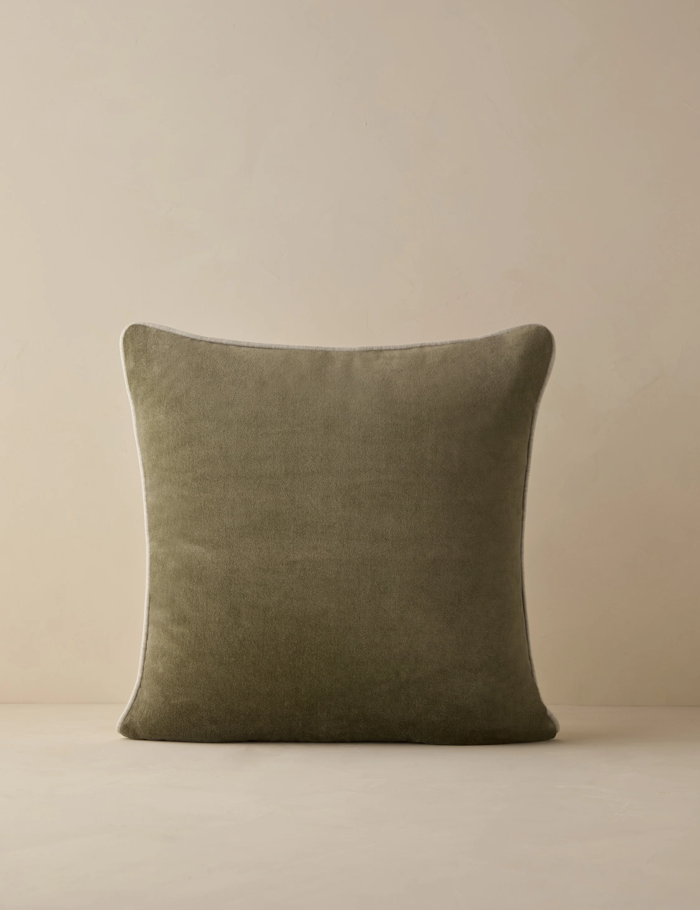Borroto Velvet Stripe Pillow - Image 2