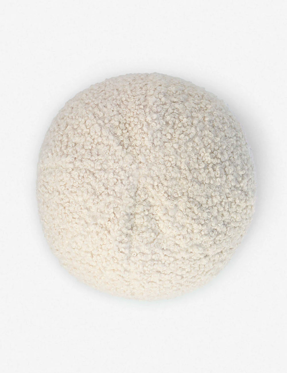 Bouclé Ball Pillow by Sarah Sherman Samuel - Image 10