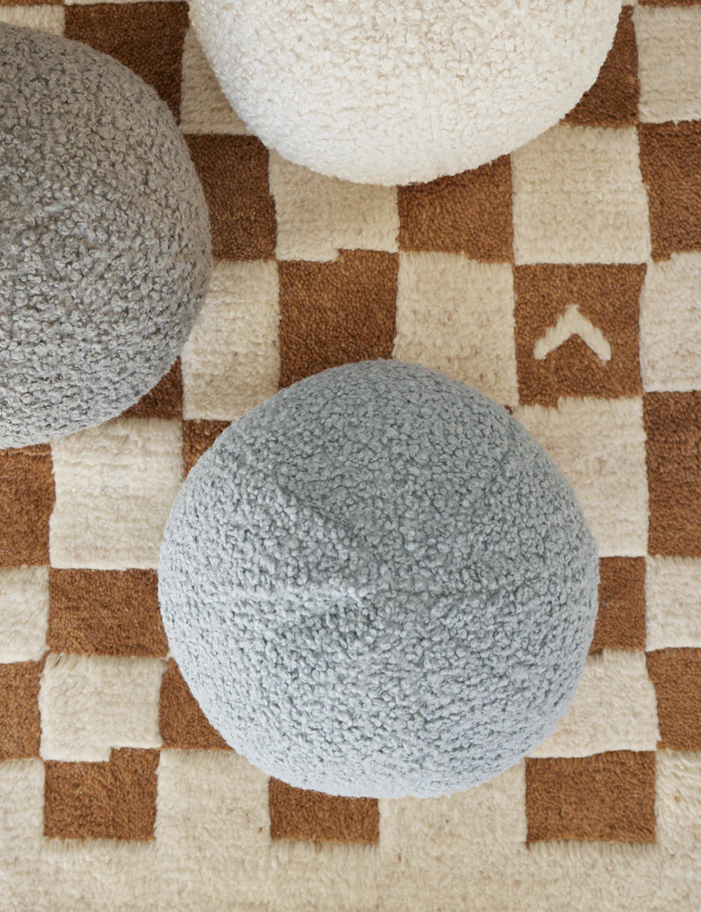 Bouclé Ball Pillow by Sarah Sherman Samuel - Image 6
