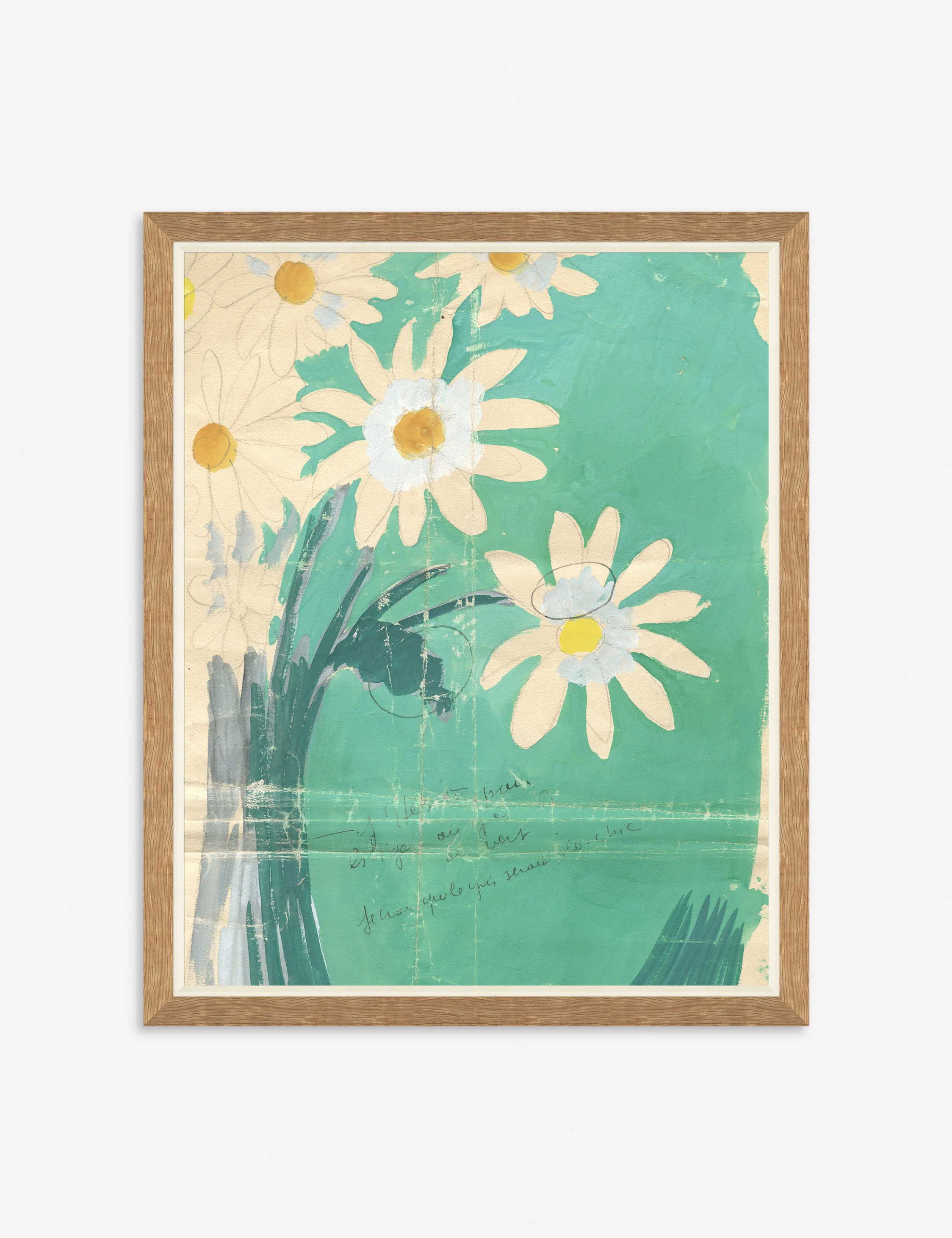 Bouquette de Marguerites Print by Paule Marrot - Image 2