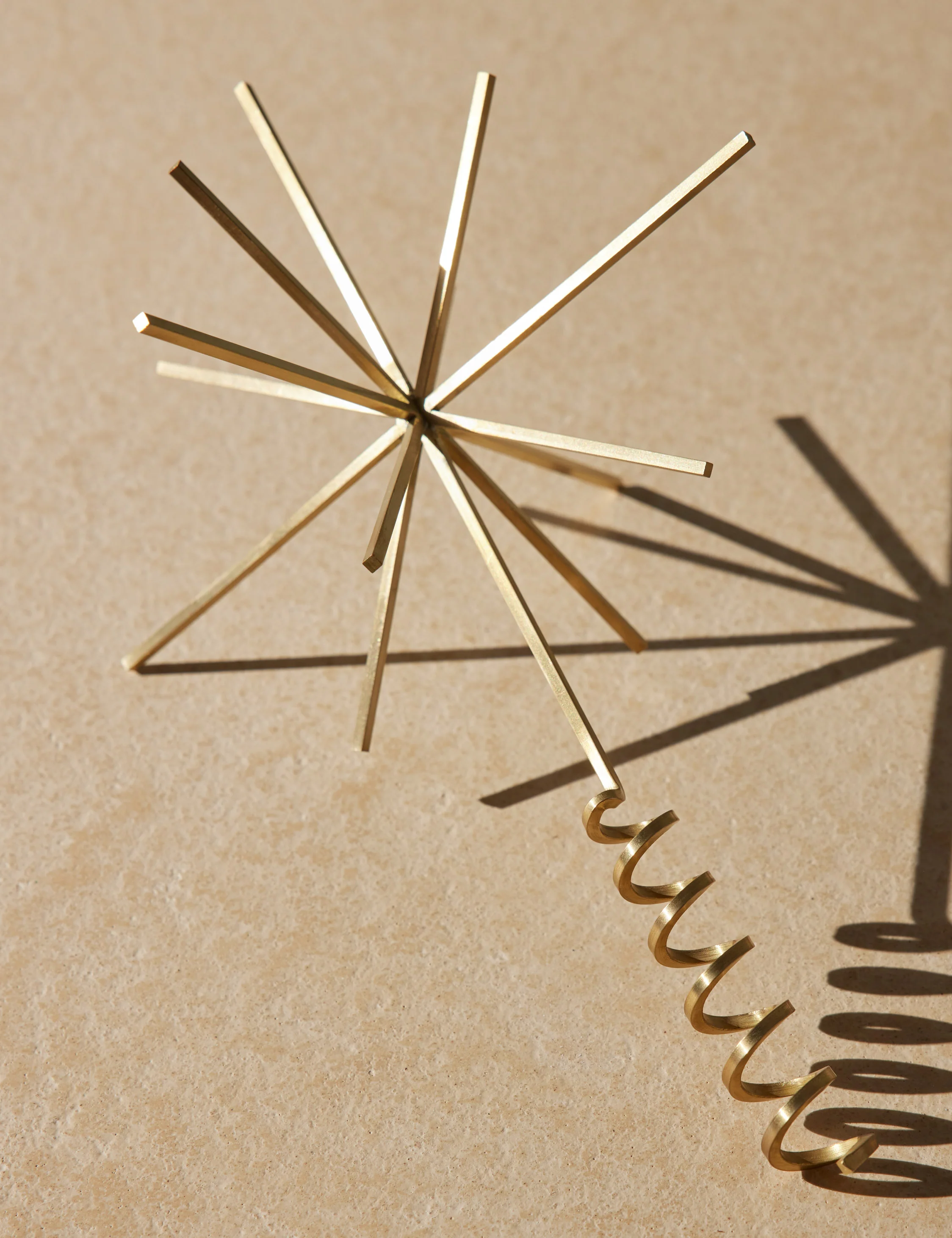 Brass Star Tree Topper by Ferm Living - Image 4