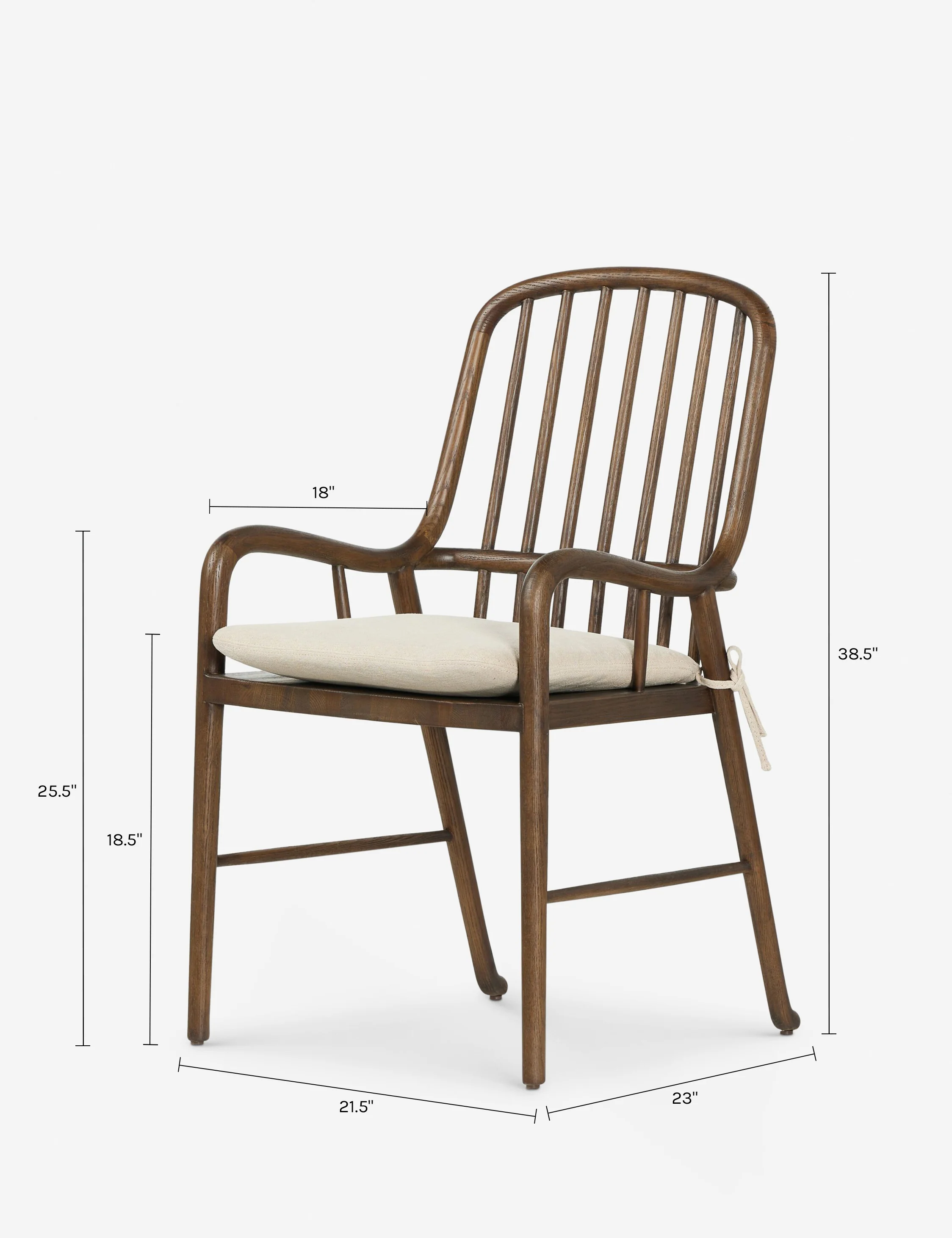 Brenna Dining Chair by Amber Lewis x Four Hands - Image 29
