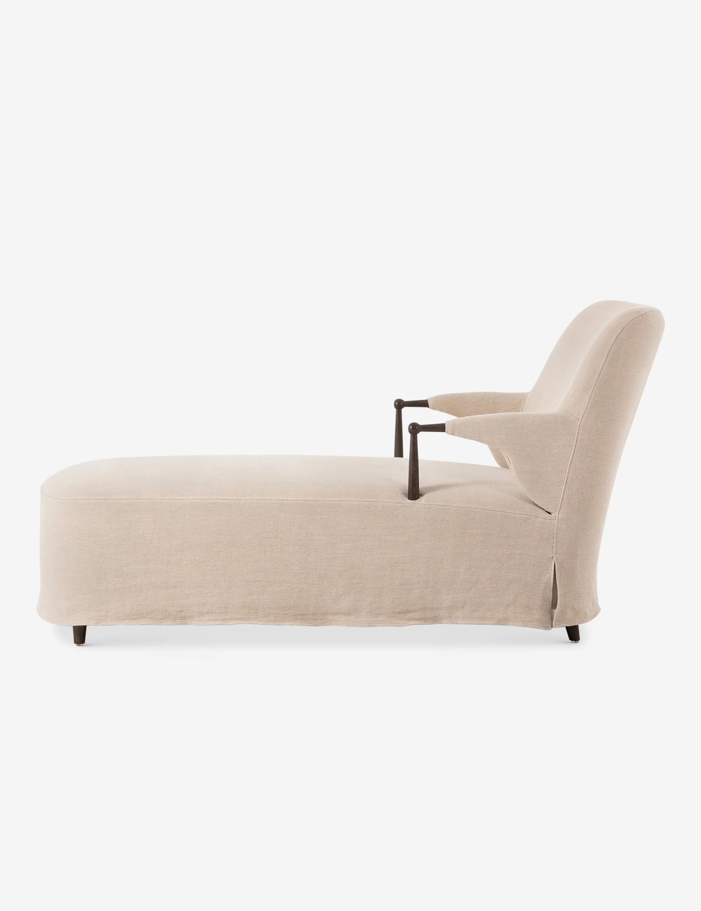 Brently Chaise by Amber Lewis x Four Hands - Image 4