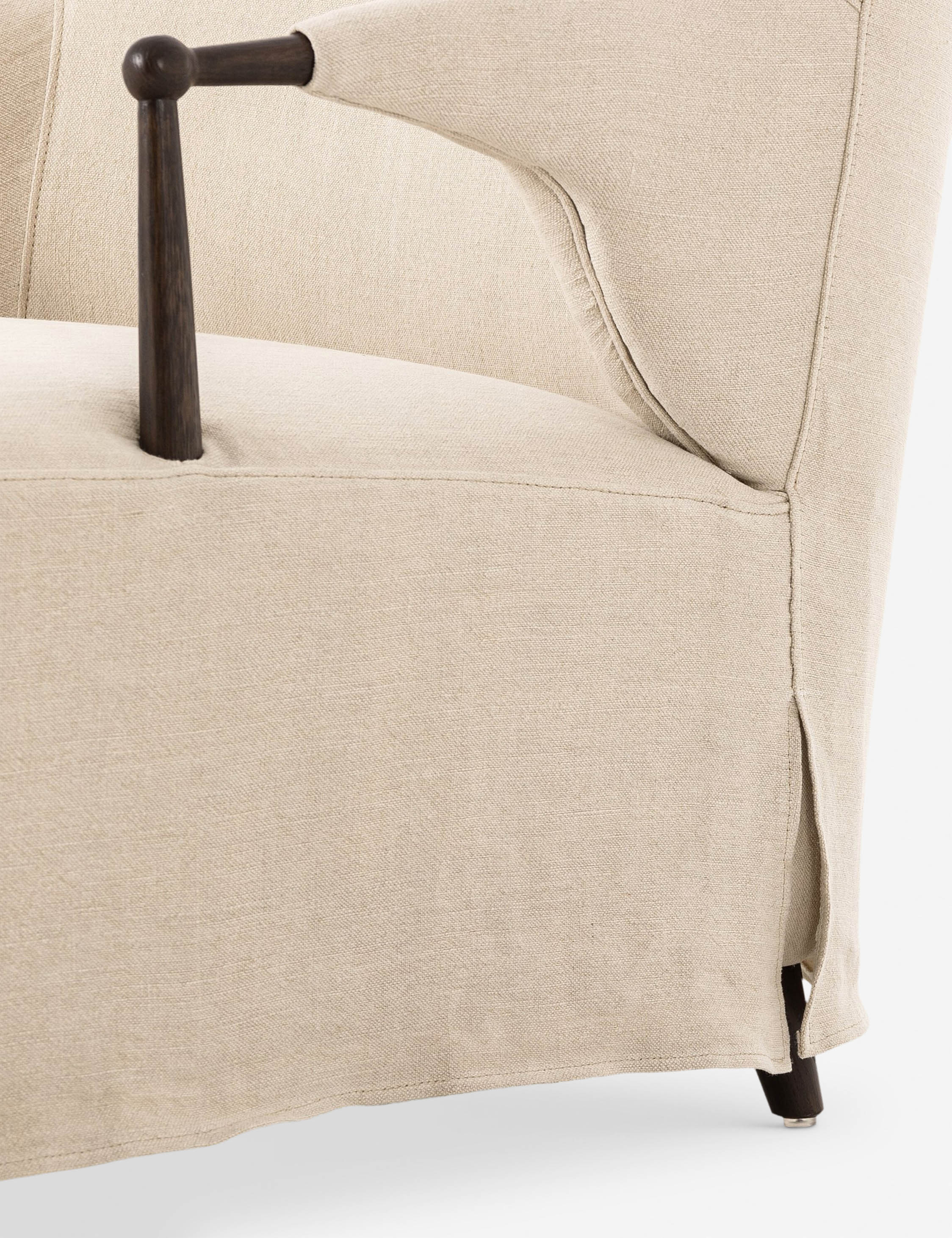 Brently Chaise by Amber Lewis x Four Hands - Image 7