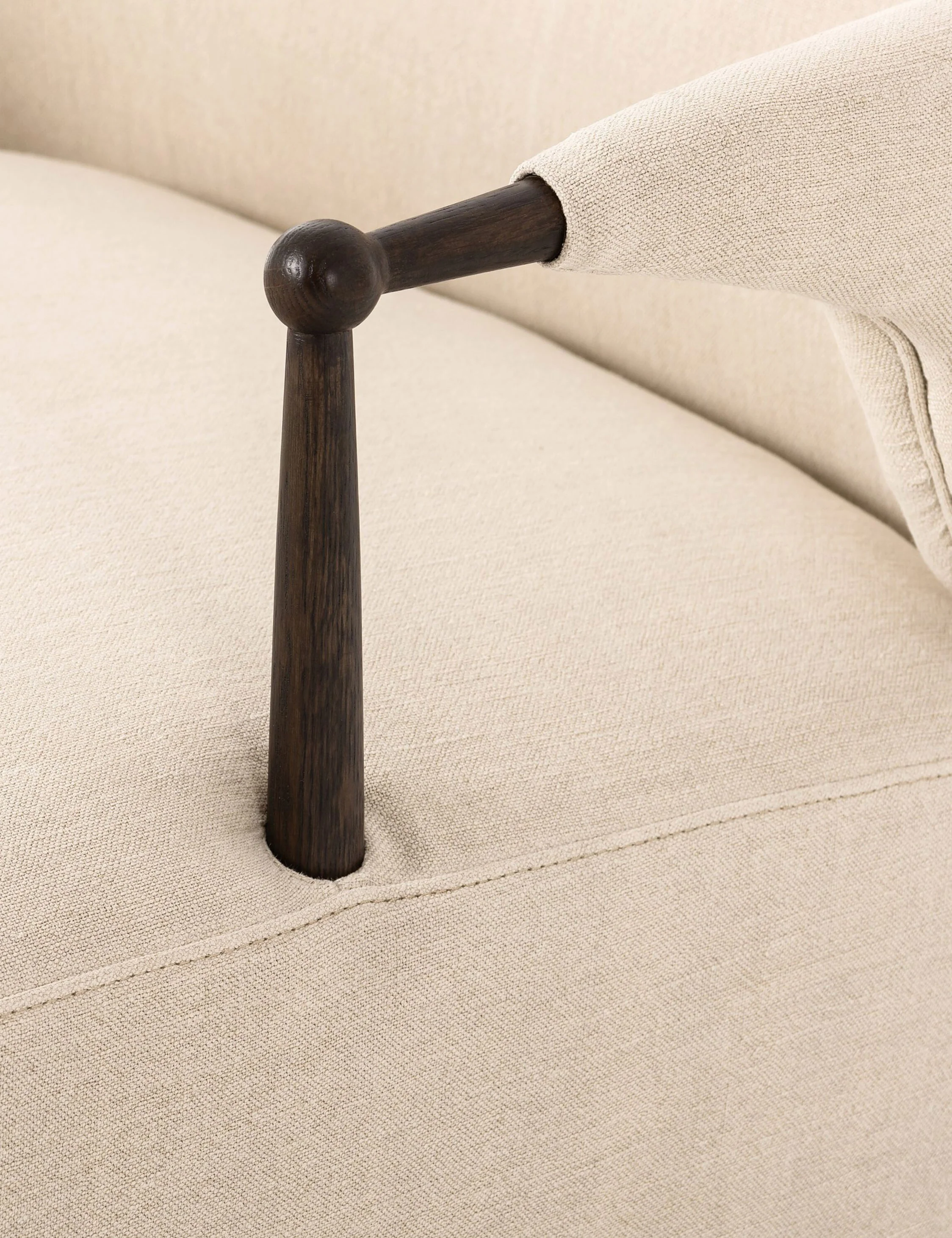 Brently Chaise by Amber Lewis x Four Hands - Image 9