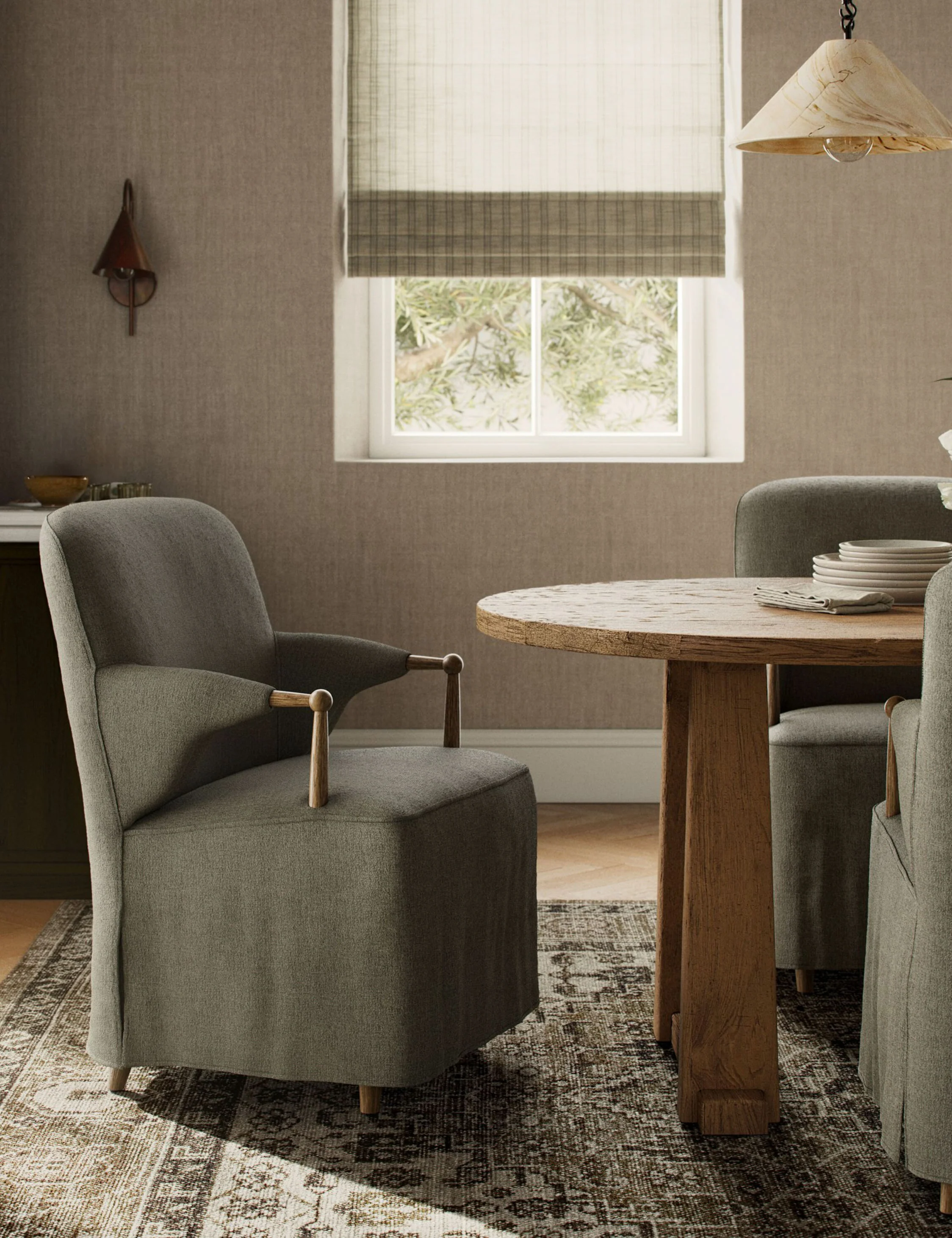Brently Dining Chair by Amber Lewis x Four Hands - Image 15