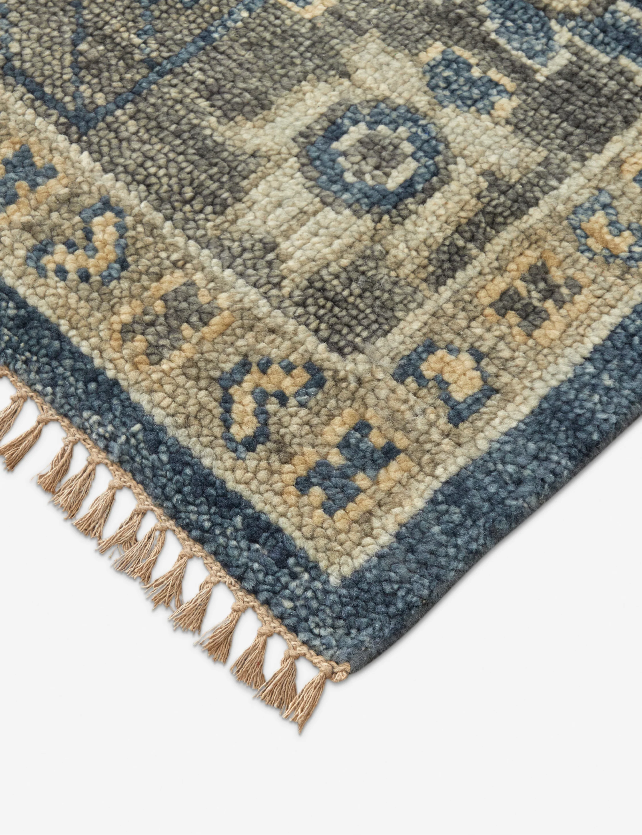 Bridger Hand-Knotted Wool Rug - Image 4