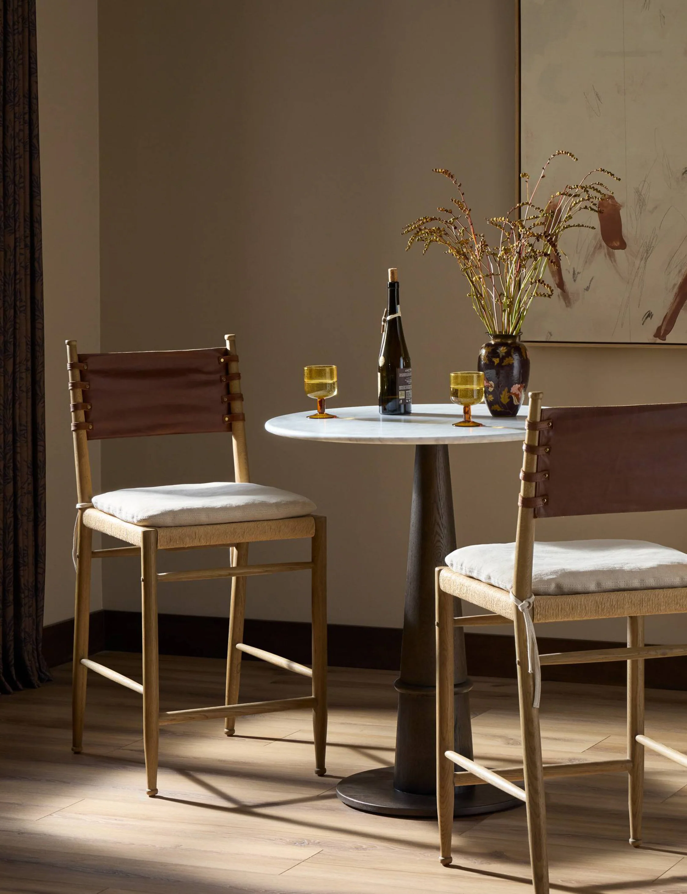 Brielle Counter Stool by Amber Lewis x Four Hands