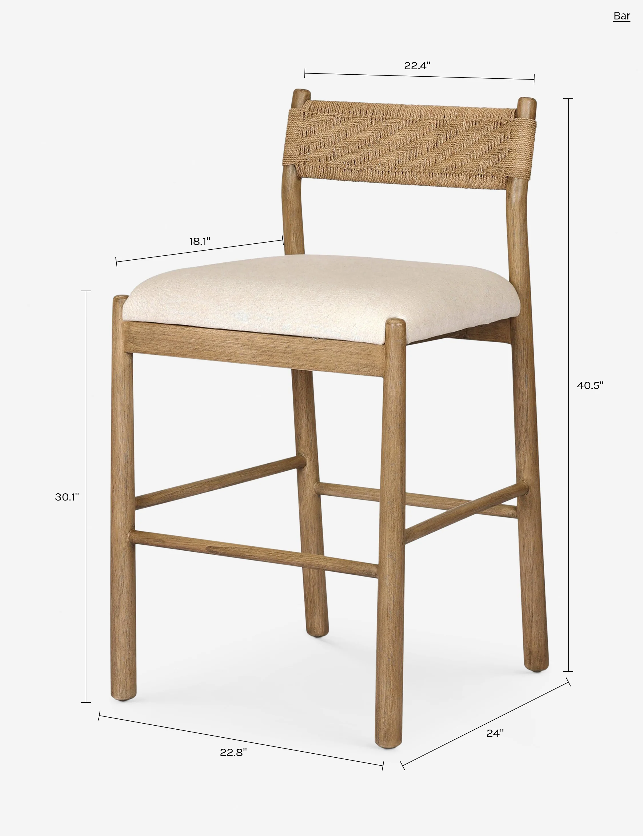 Brighton Bar And Counter Stool - Image 16