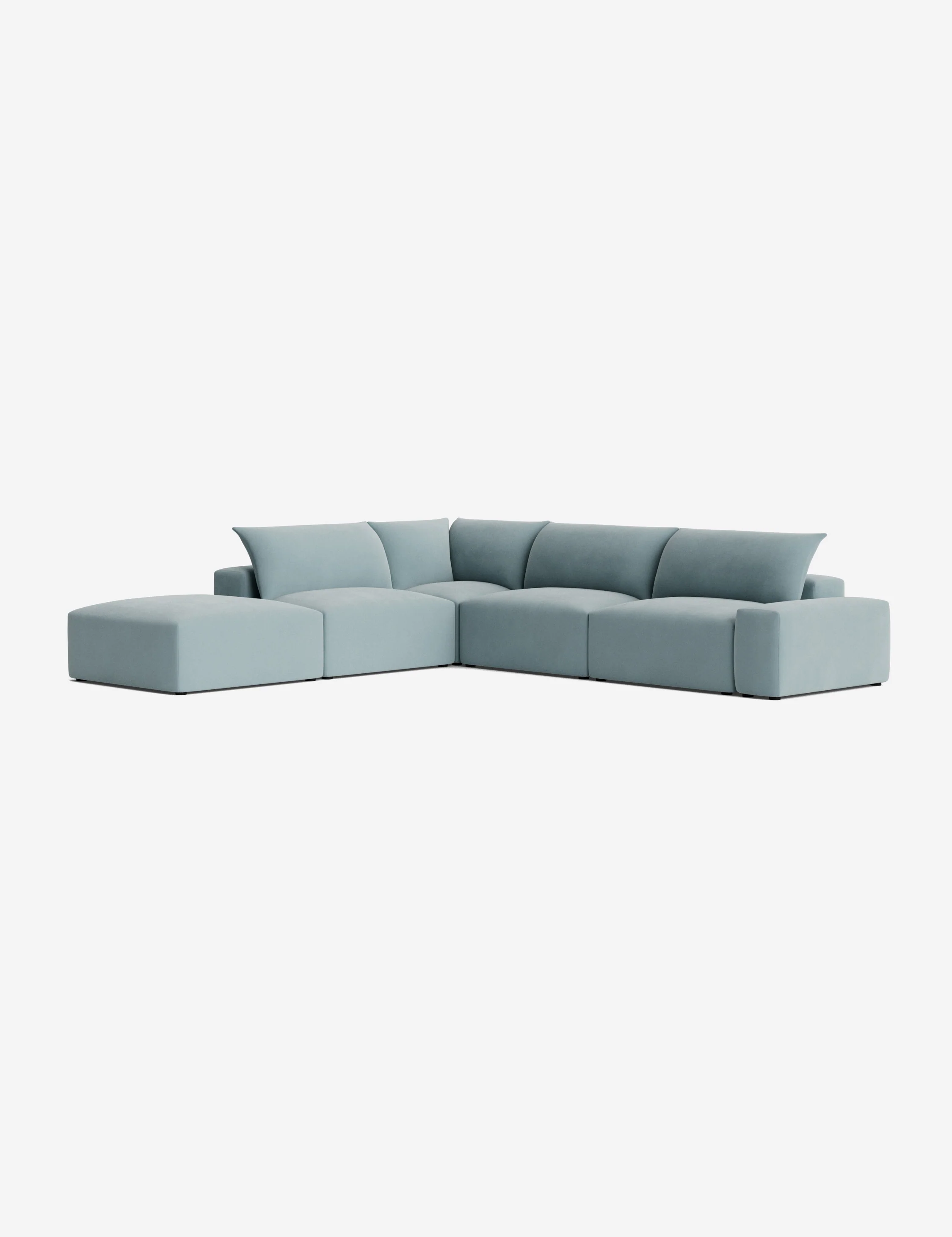 Brinley Modular Chaise Sectional Sofa - Image 107