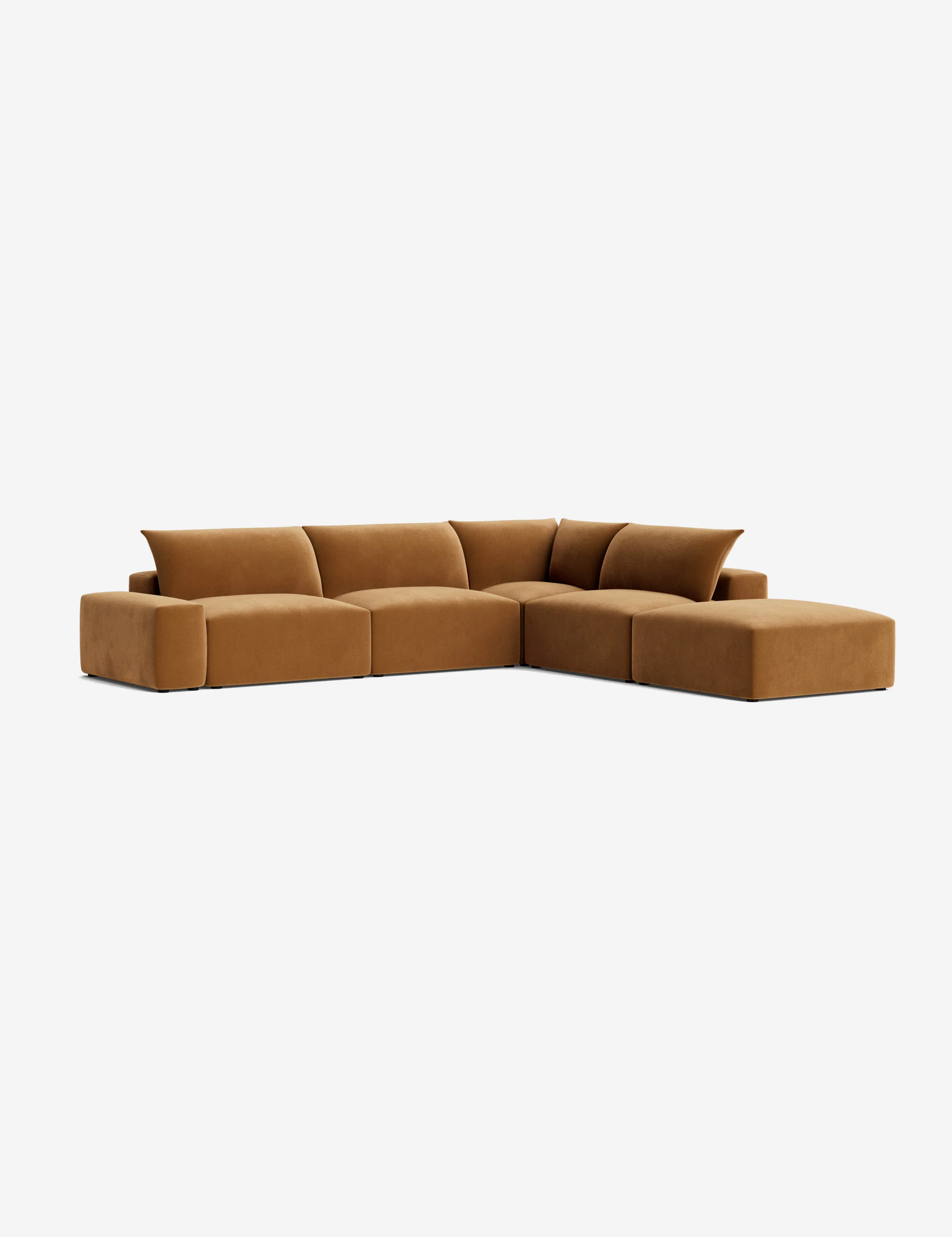 Brinley Modular Chaise Sectional Sofa - Image 131
