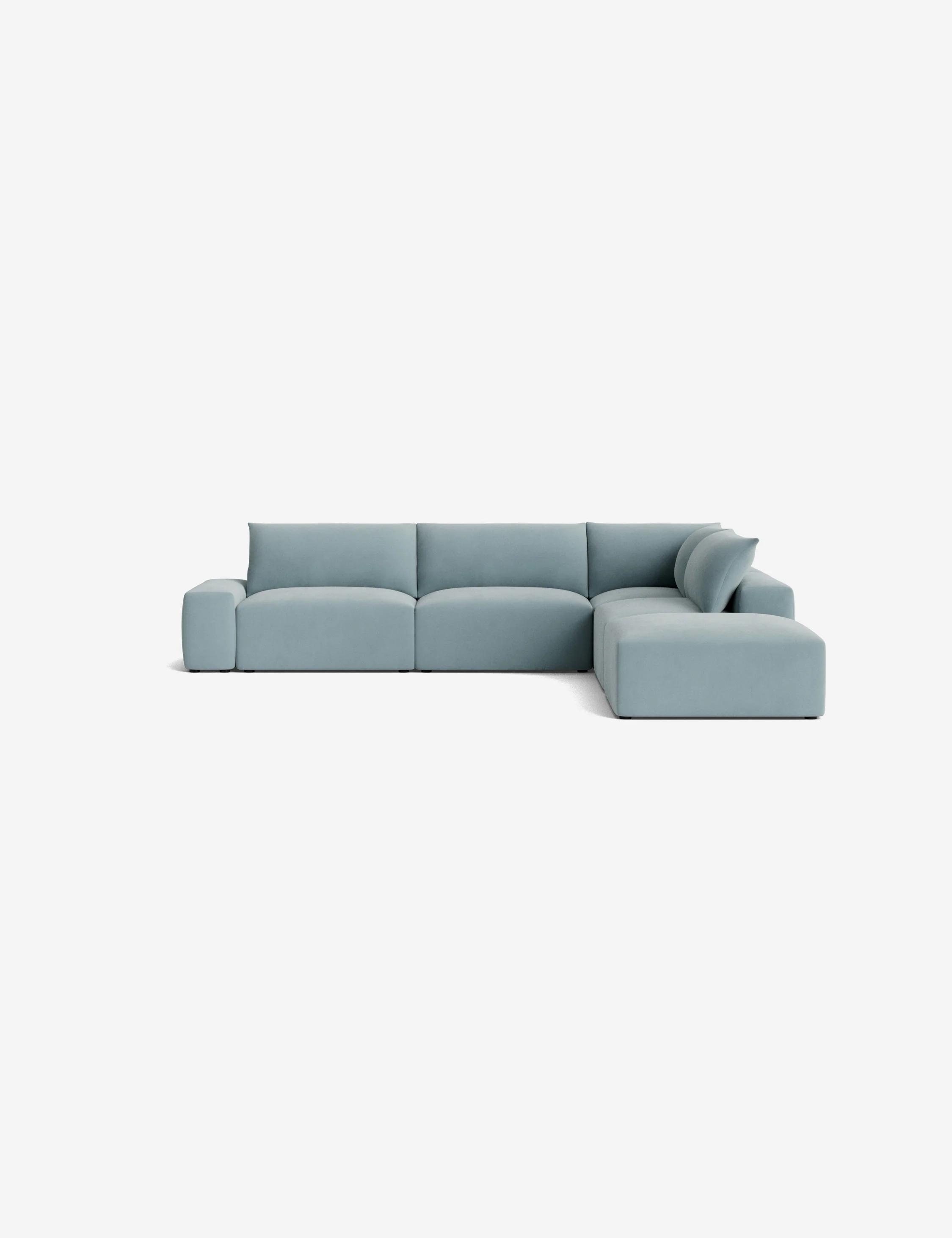 Brinley Modular Chaise Sectional Sofa - Image 2