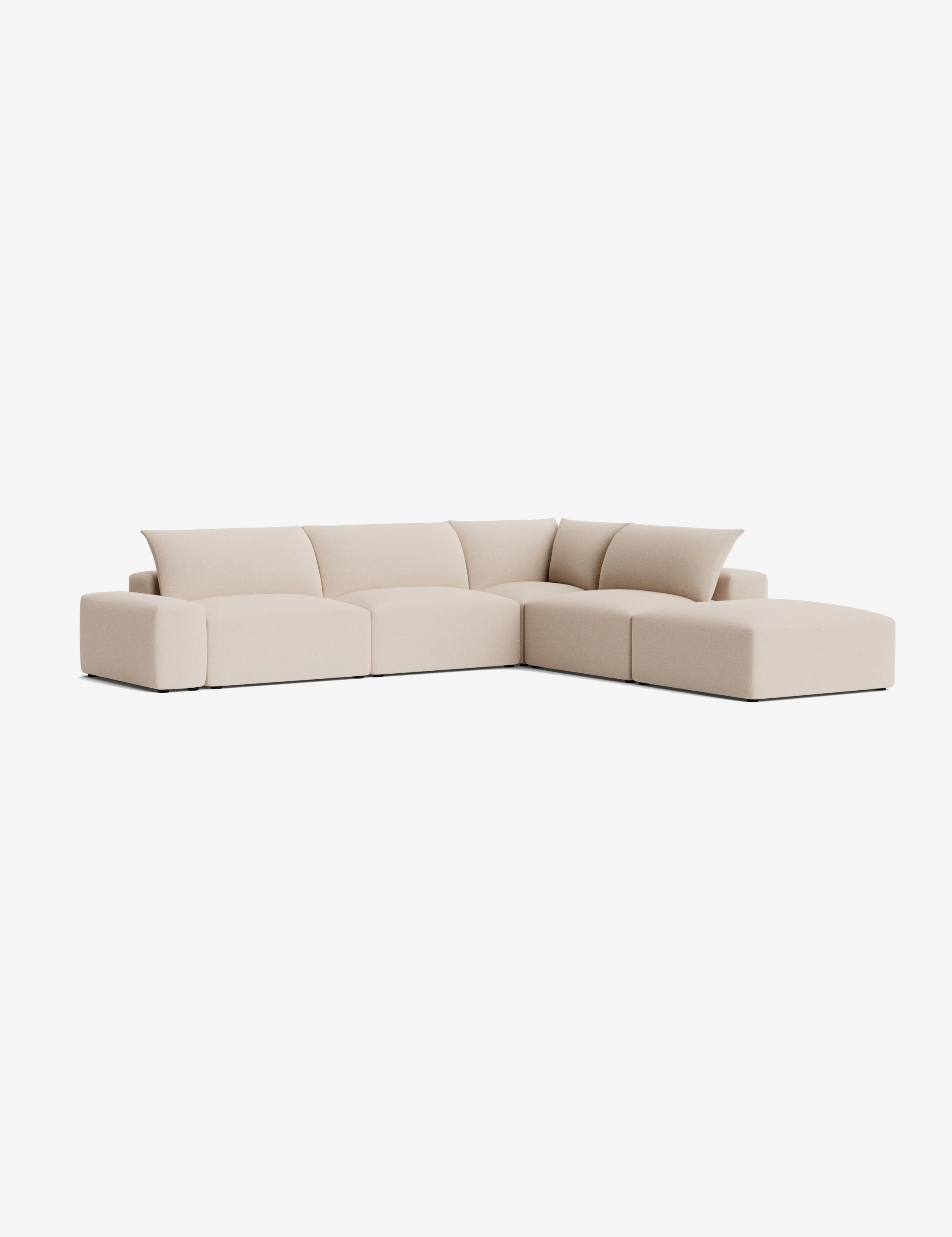 Brinley Modular Chaise Sectional Sofa - Image 5