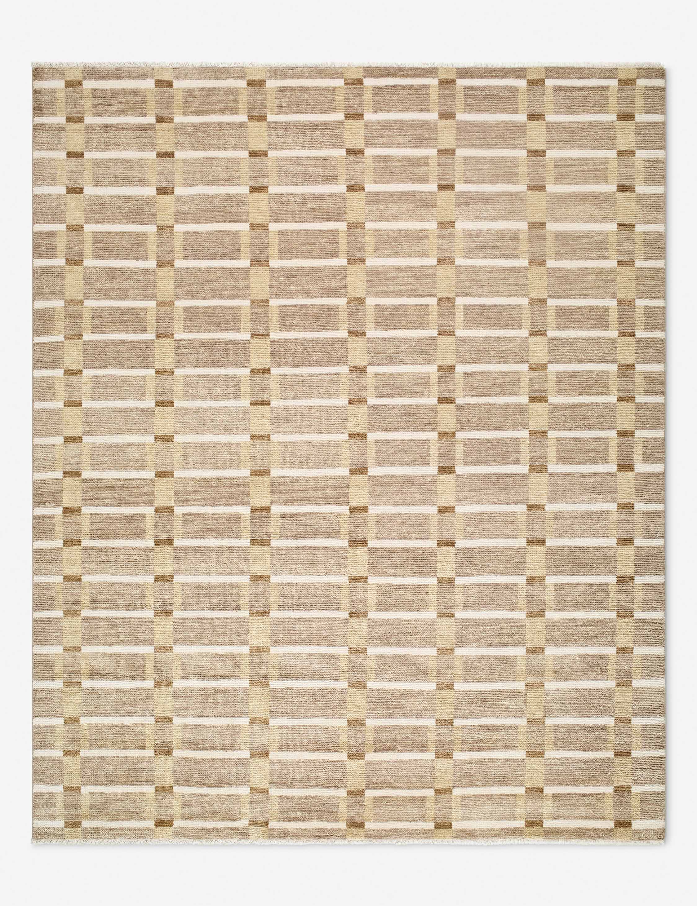 Briona Hand-Knotted Wool Rug - Image 2