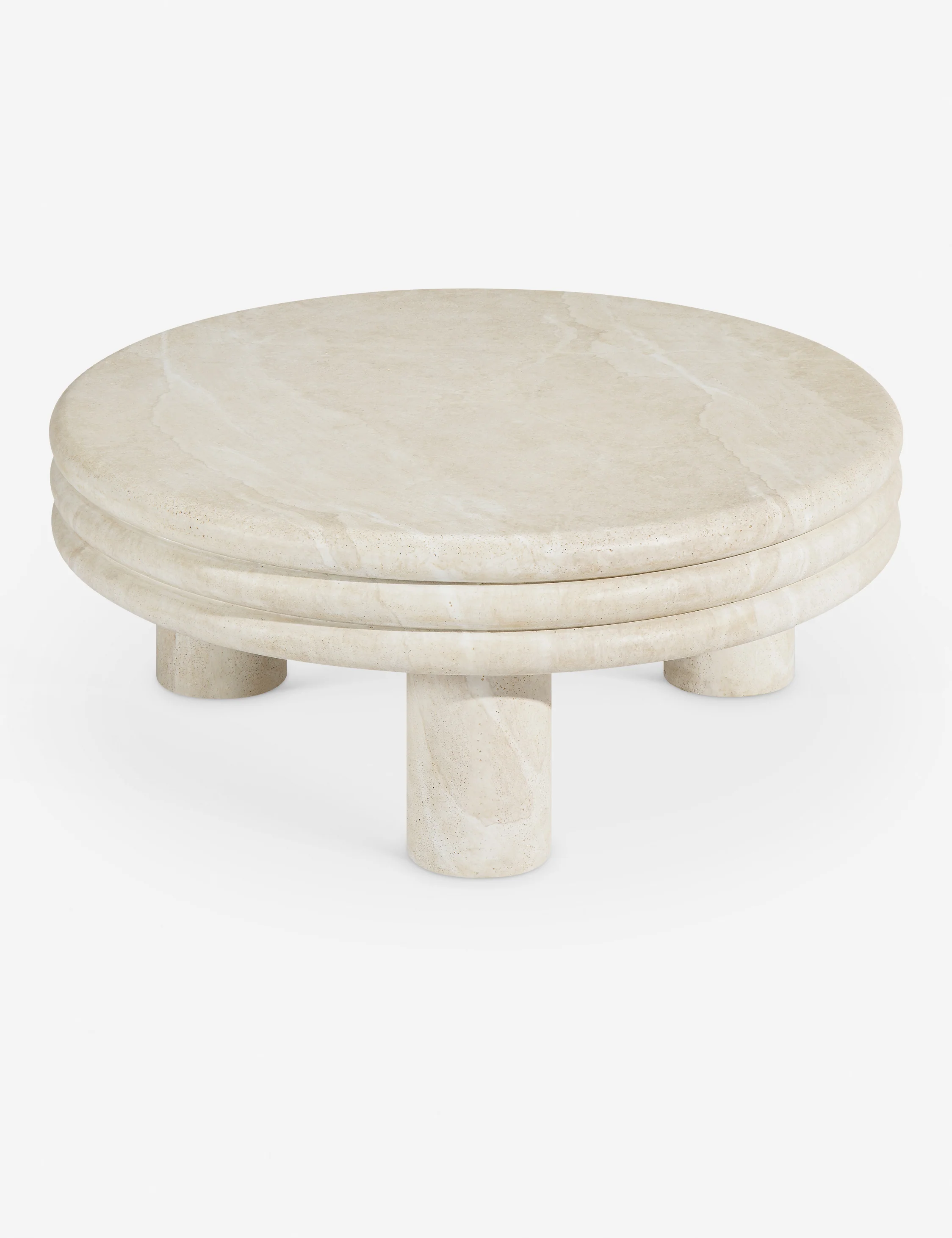 Brittny Round Coffee Table by Button Atelier x Co.House Designs - Image 4