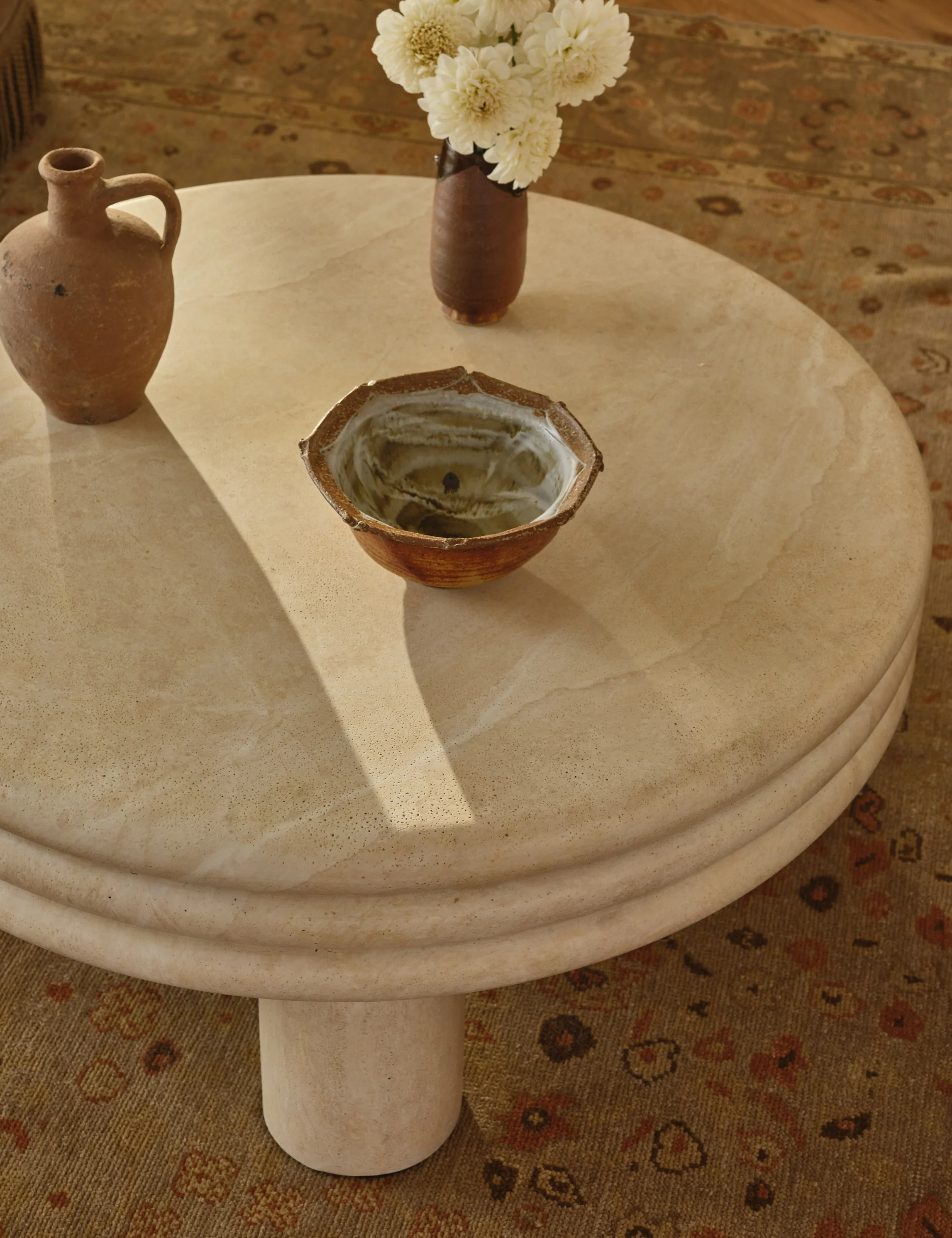 Brittny Round Coffee Table by Button Atelier x Co.House Designs - Image 5