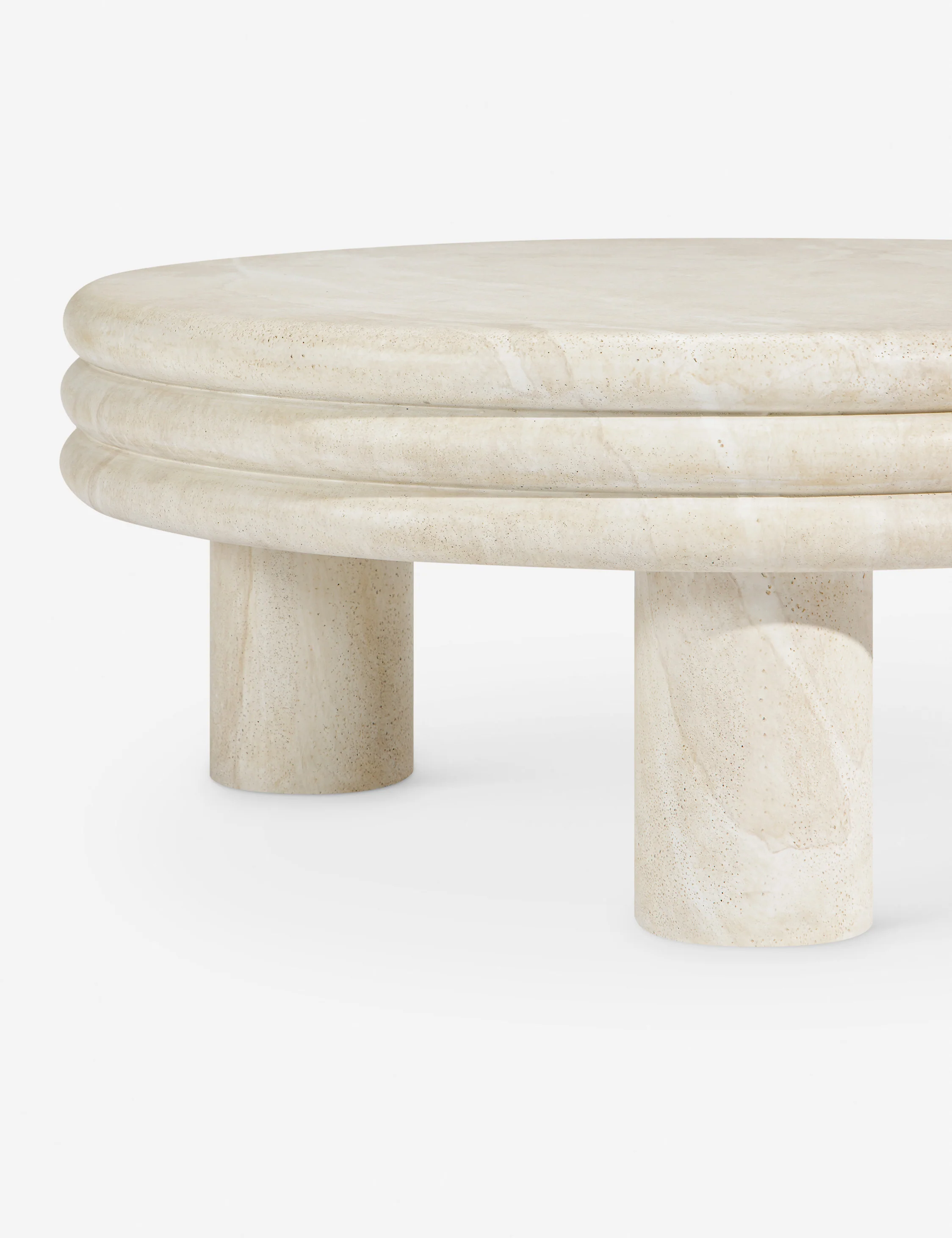 Brittny Round Coffee Table by Button Atelier x Co.House Designs - Image 6