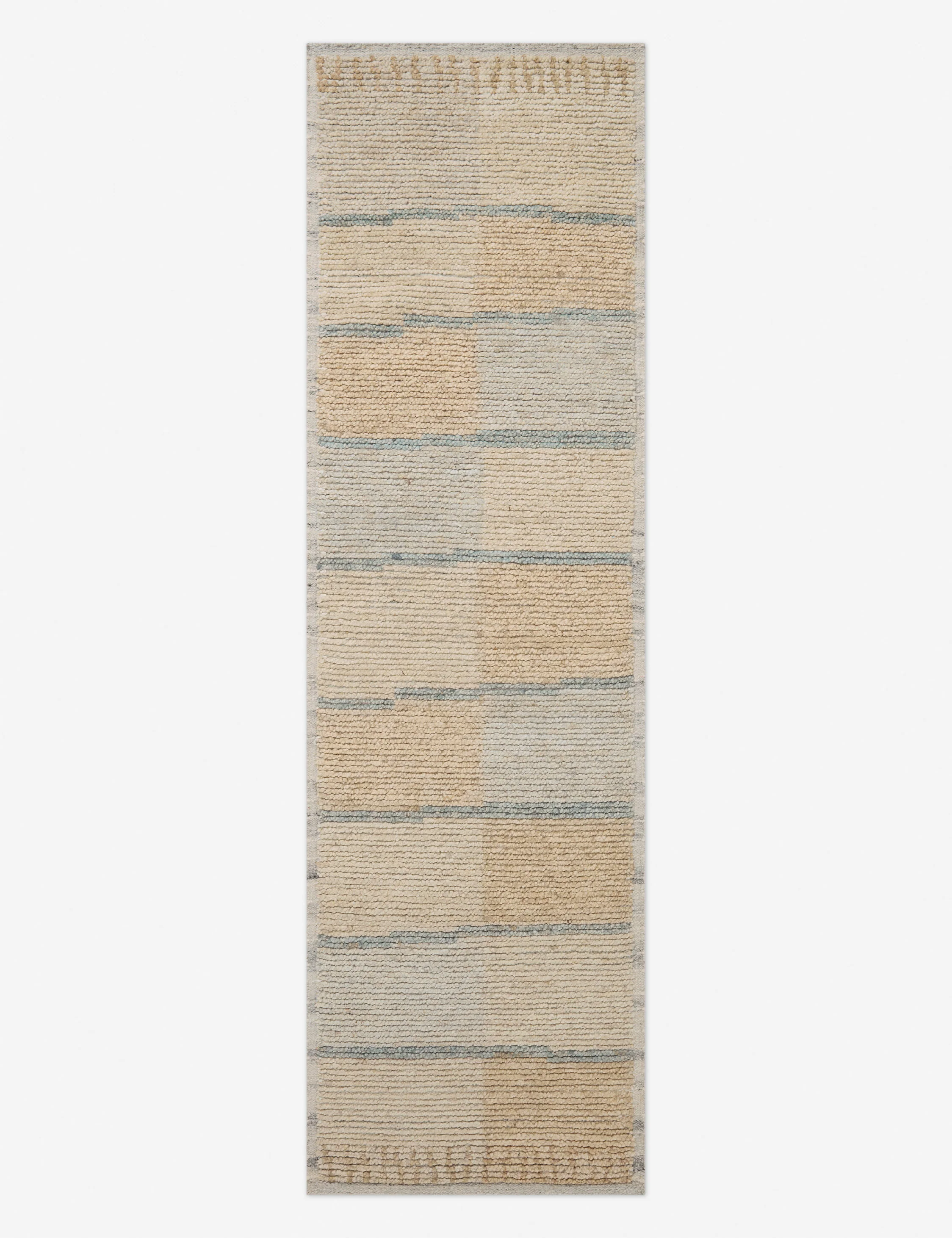 Briyana III Hand-Knotted Wool Rug by Amber Lewis x Loloi - Image 3