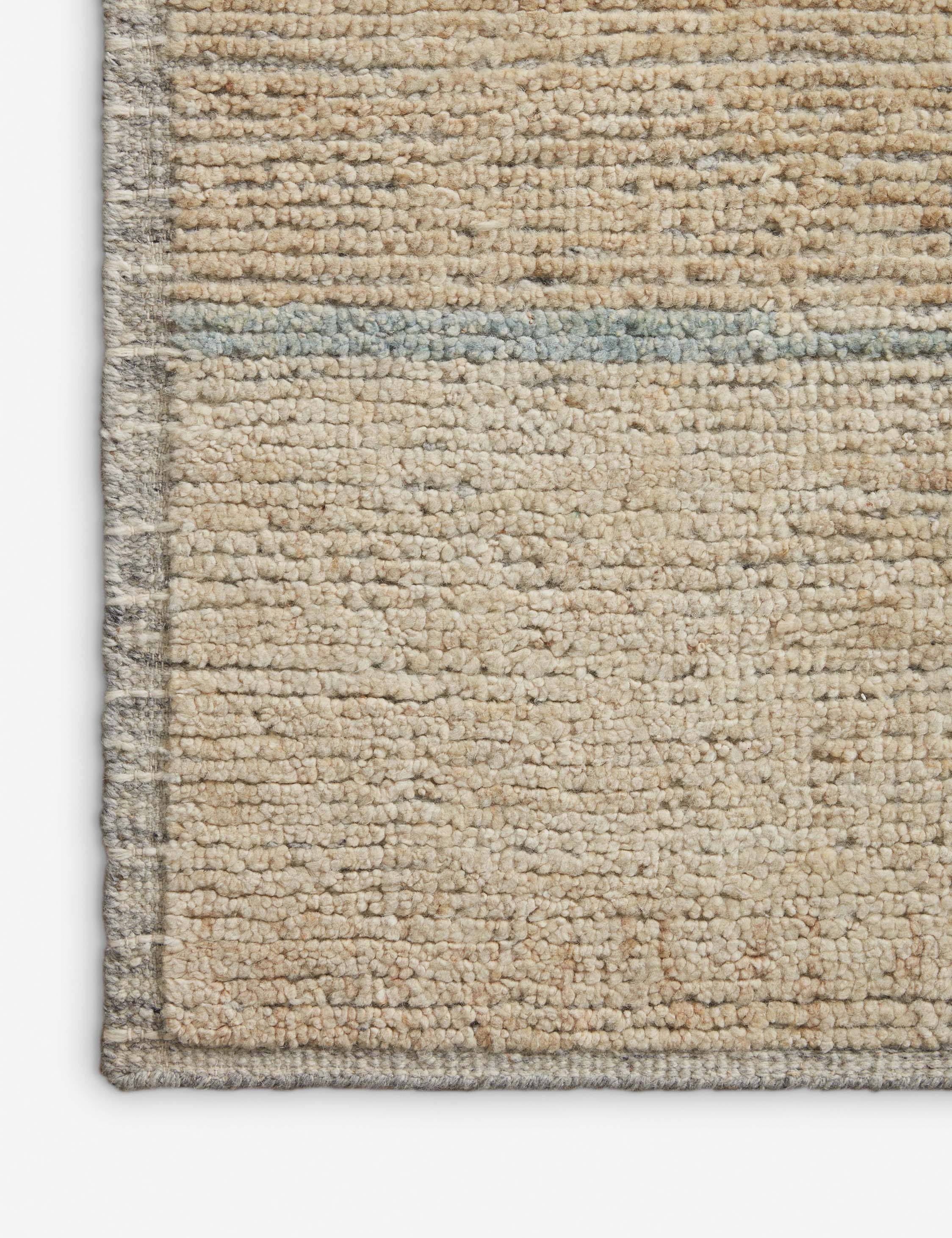 Briyana III Hand-Knotted Wool Rug by Amber Lewis x Loloi - Image 4