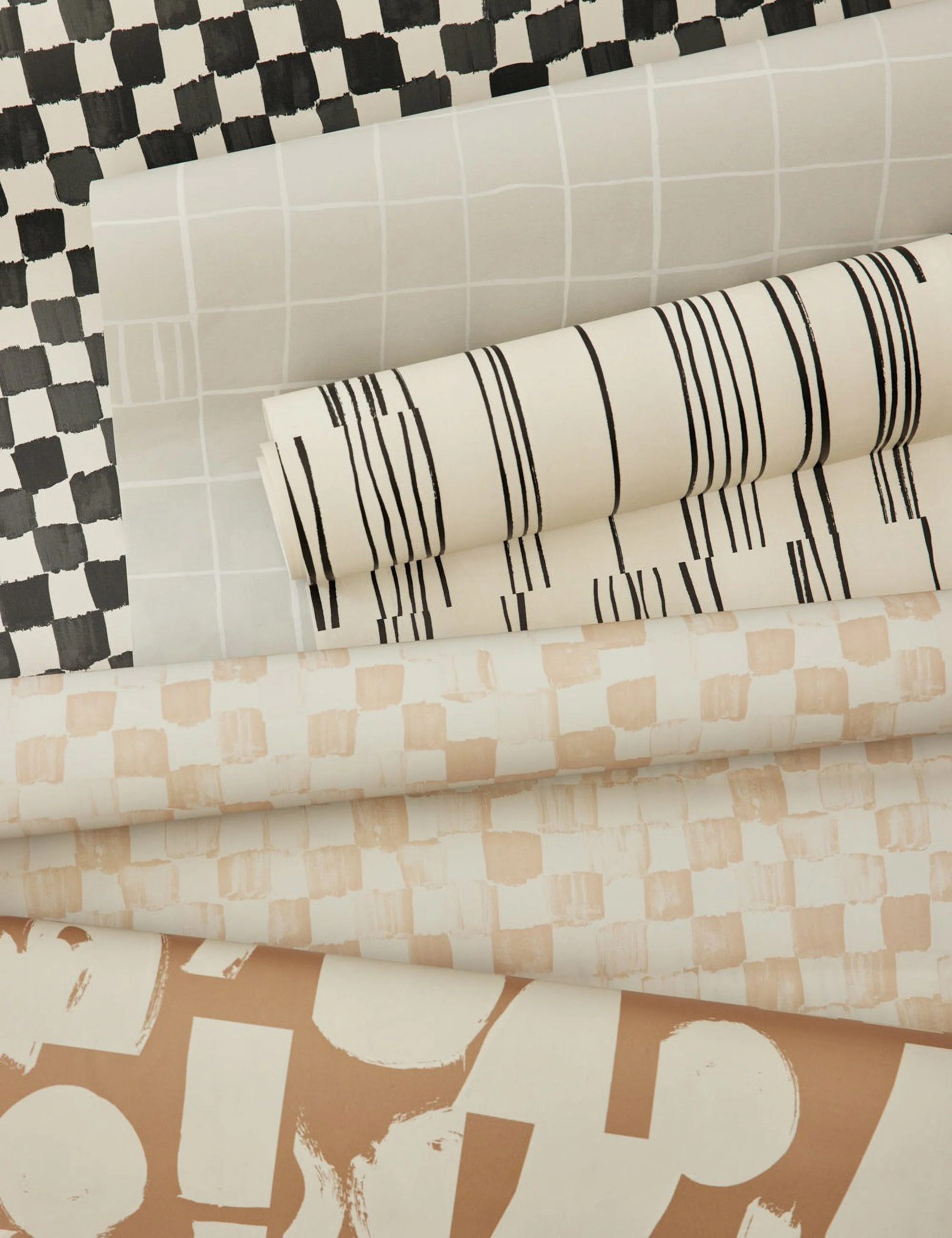Broken Stripe Wallpaper by Sarah Sherman Samuel - Image 3