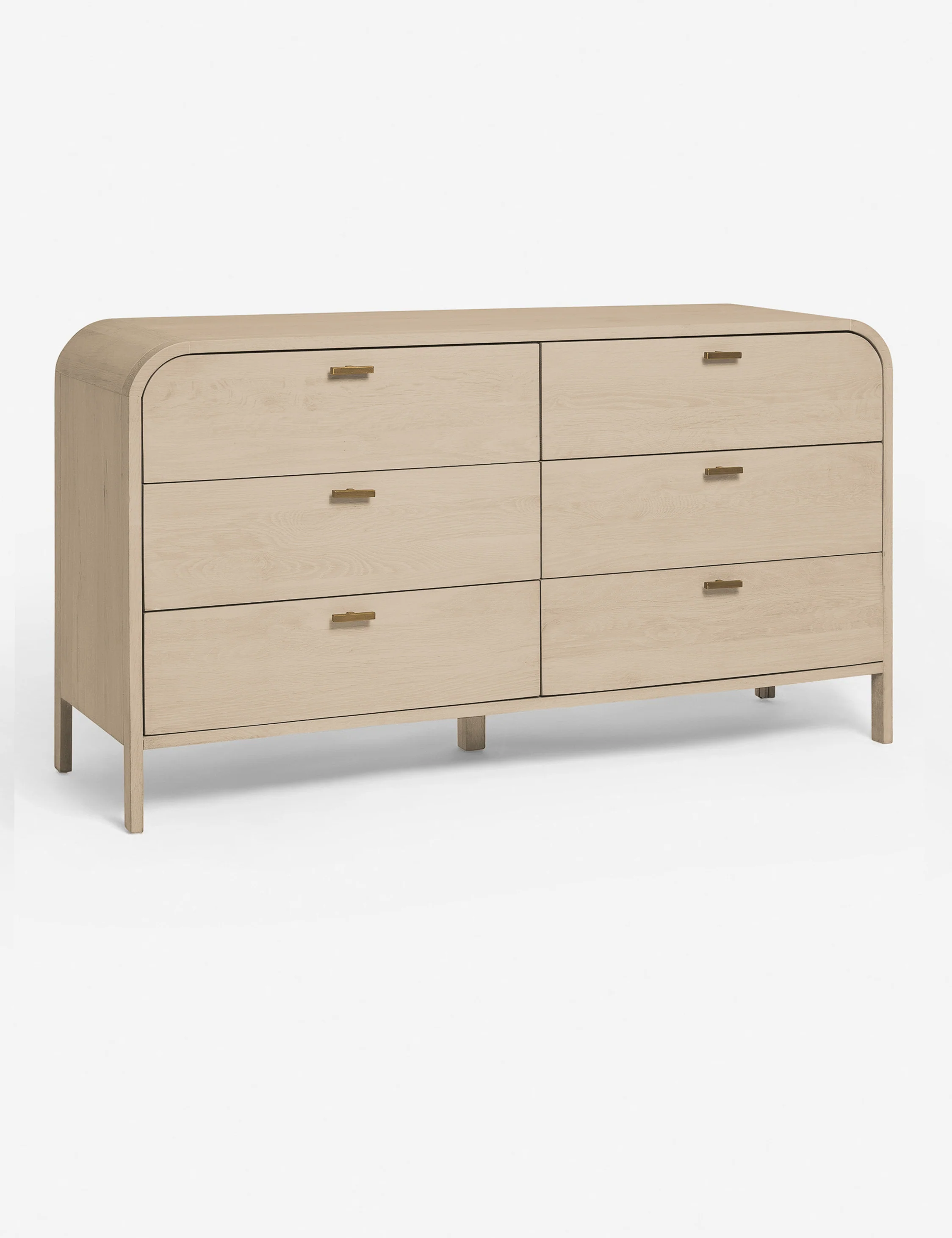 Brooke 6-Drawer Dresser - Image 10