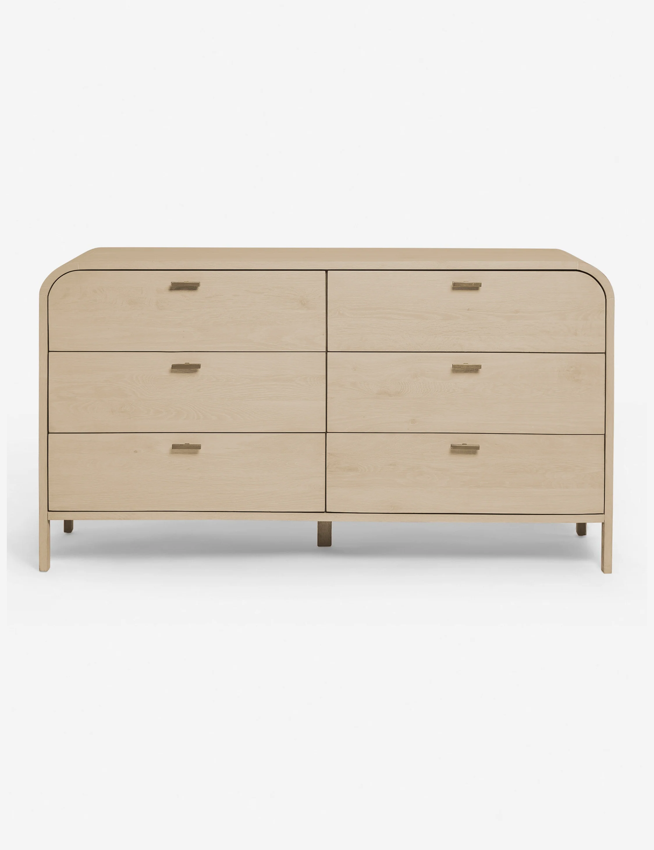 Brooke 6-Drawer Dresser - Image 8