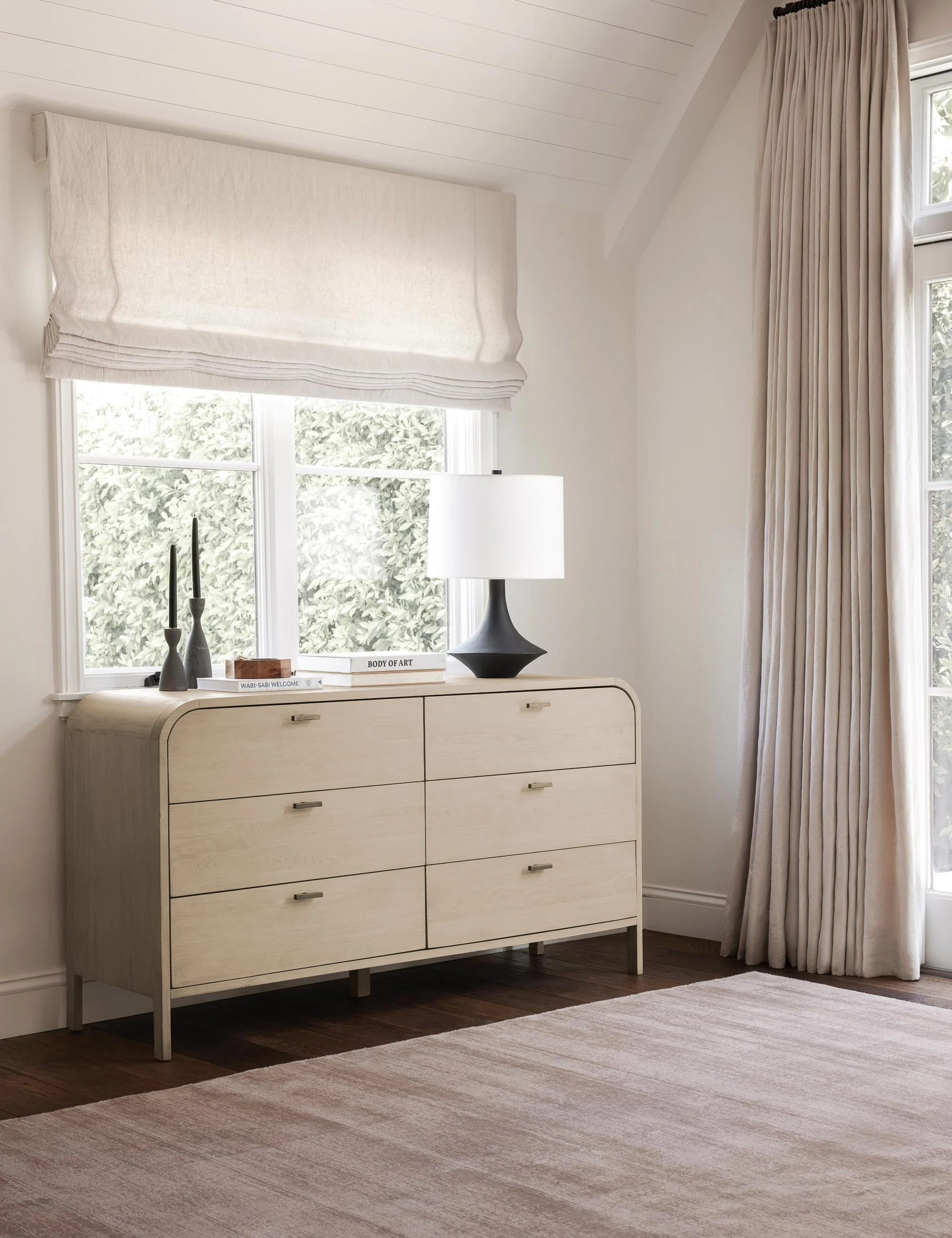 Brooke 6-Drawer Dresser - Image 9